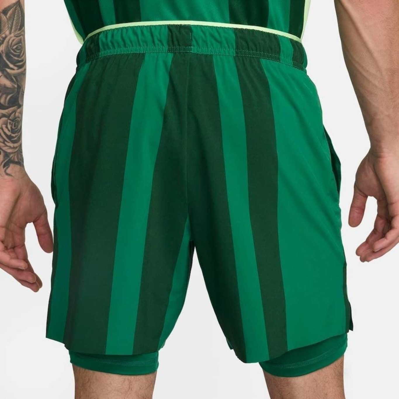 Shorts Nike Court Dri-Fit Slam - Masculino - Foto 2