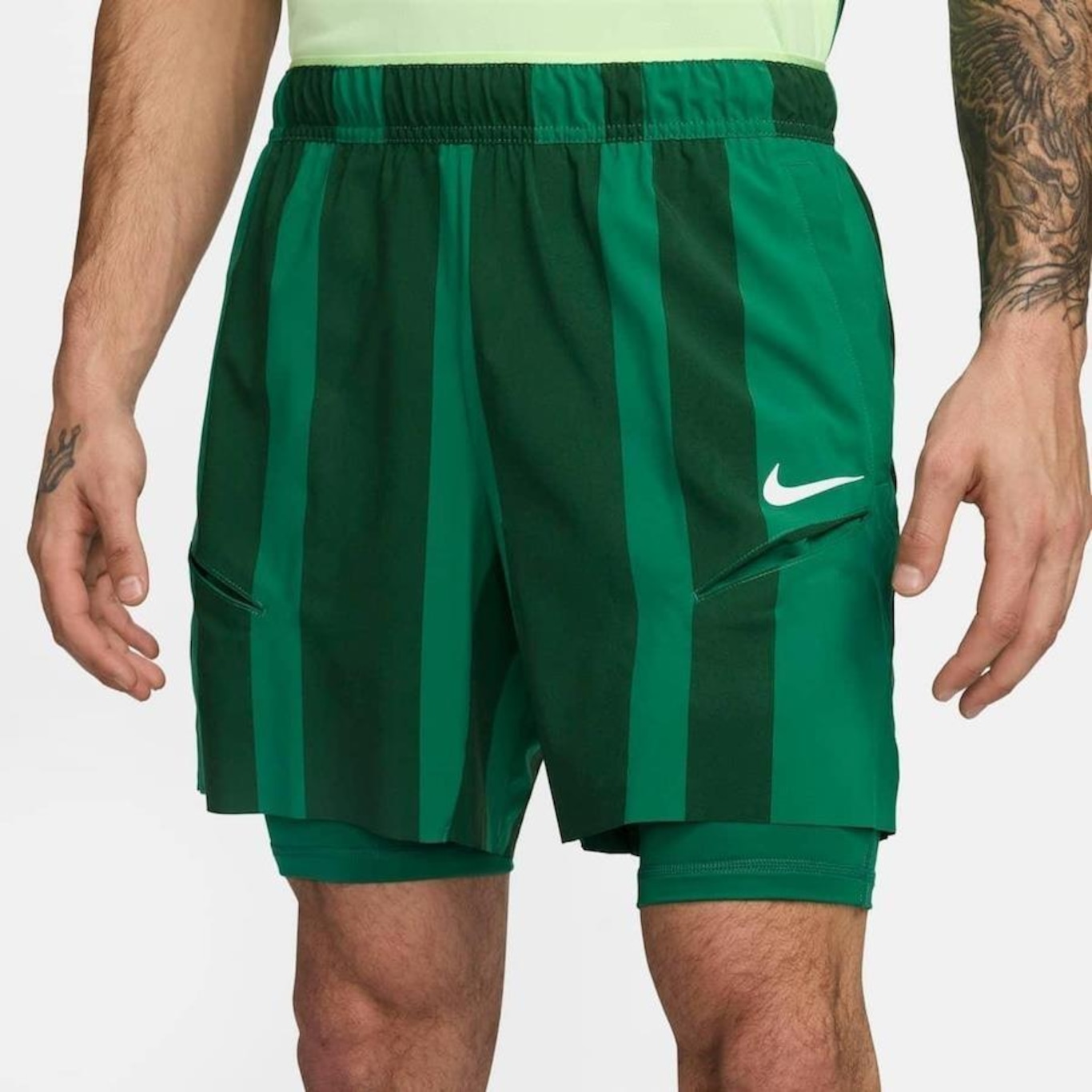 Shorts Nike Court Dri-Fit Slam - Masculino - Foto 3