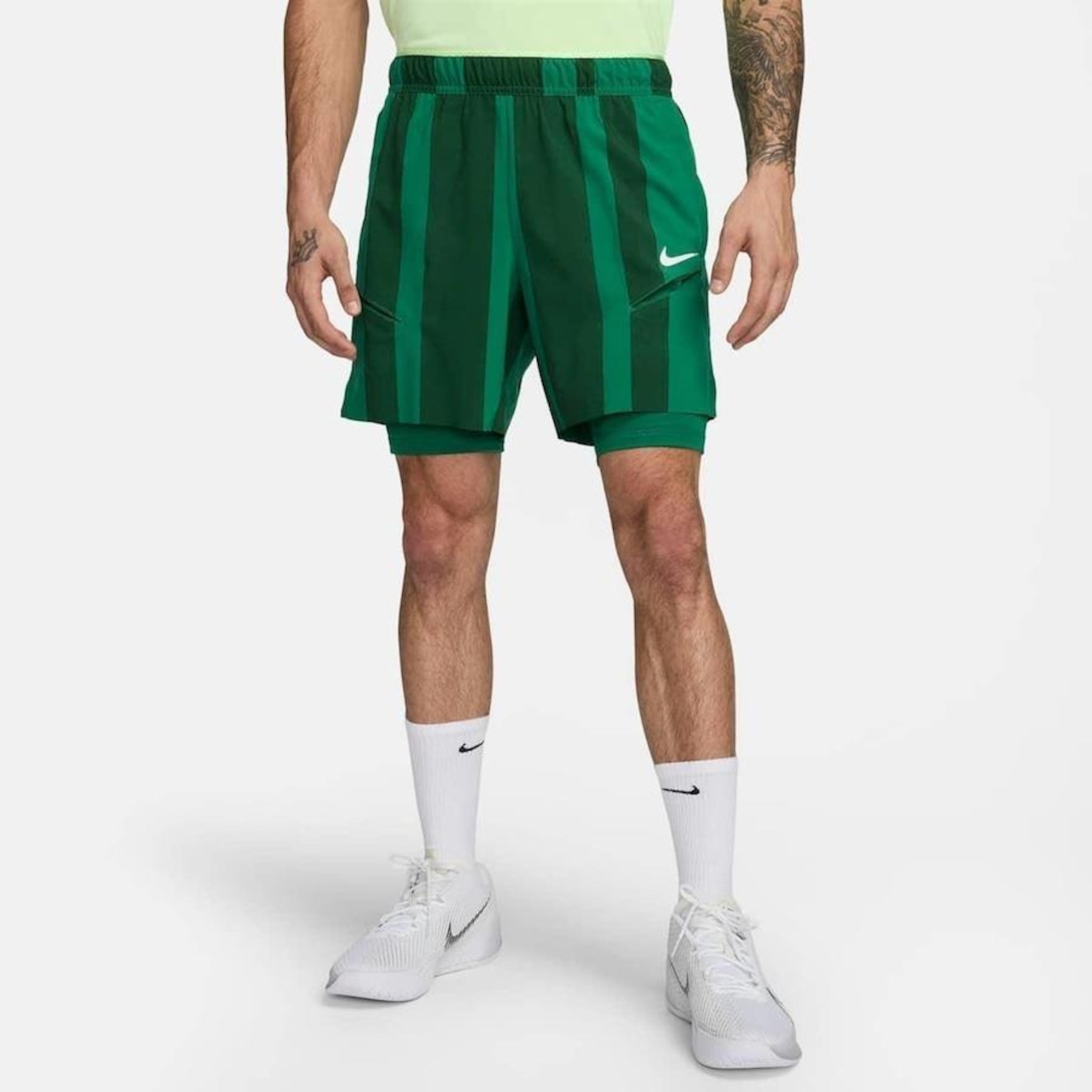 Shorts Nike Court Dri-Fit Slam - Masculino - Foto 5