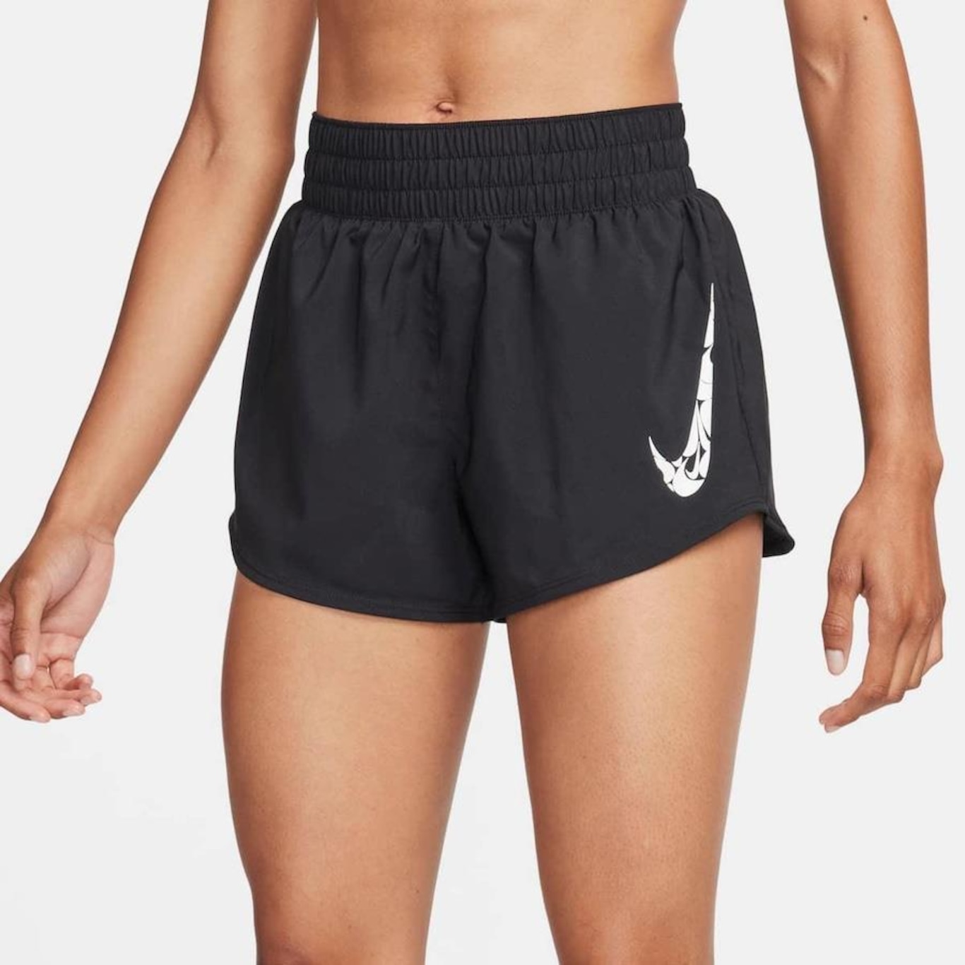 Shorts Nike One Swoosh - Feminino - Foto 2