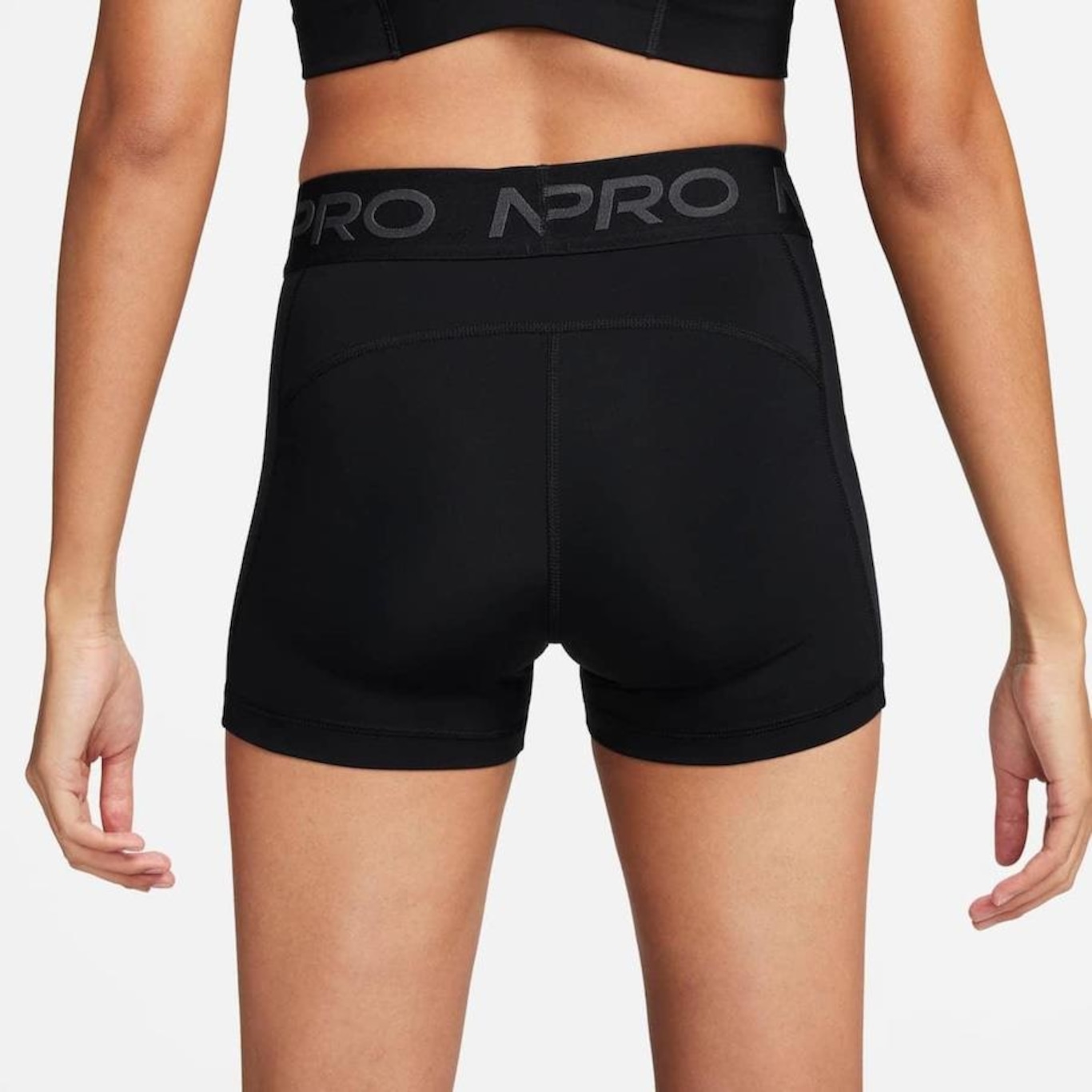 Shorts Nike Pro Dri-Fit - Feminino - Foto 3