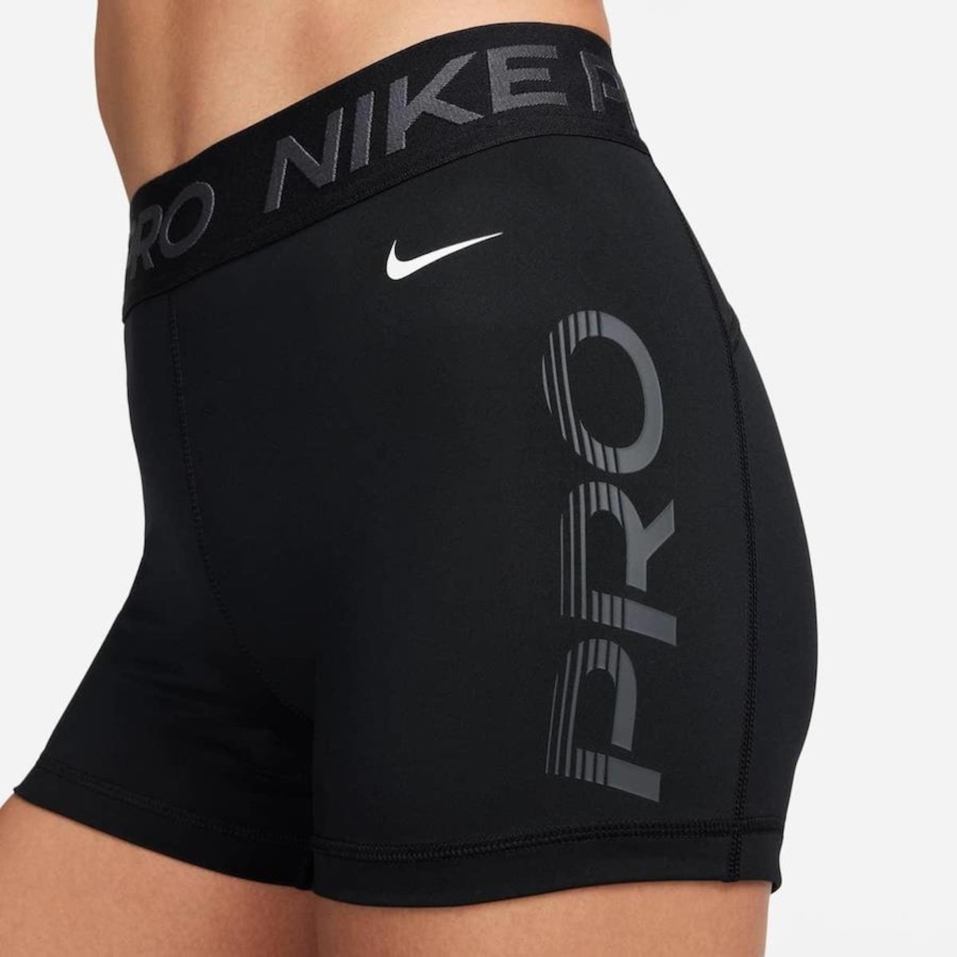 Shorts Nike Pro Dri-Fit - Feminino - Foto 4