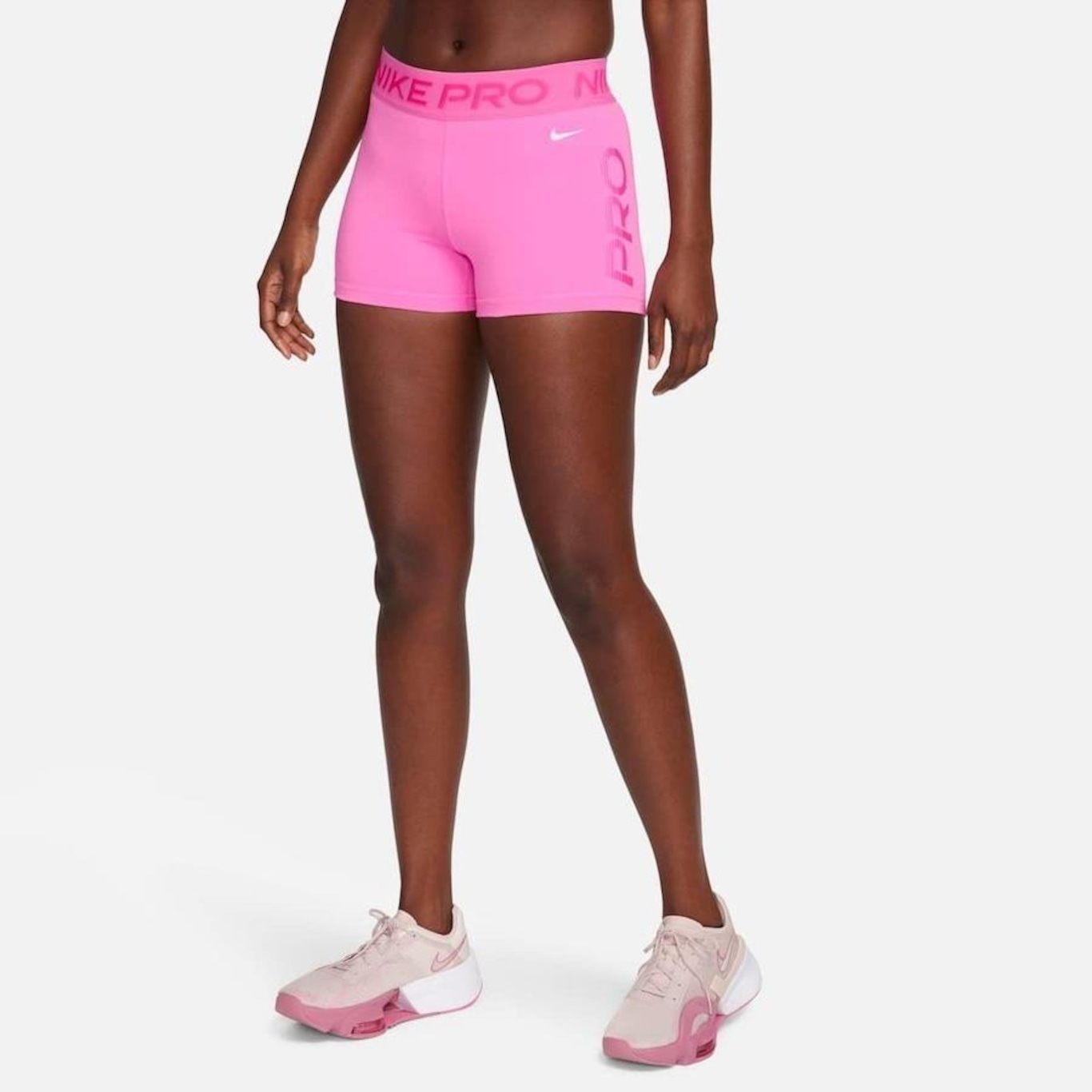 Shorts Nike Pro Dri-Fit - Feminino - Foto 1