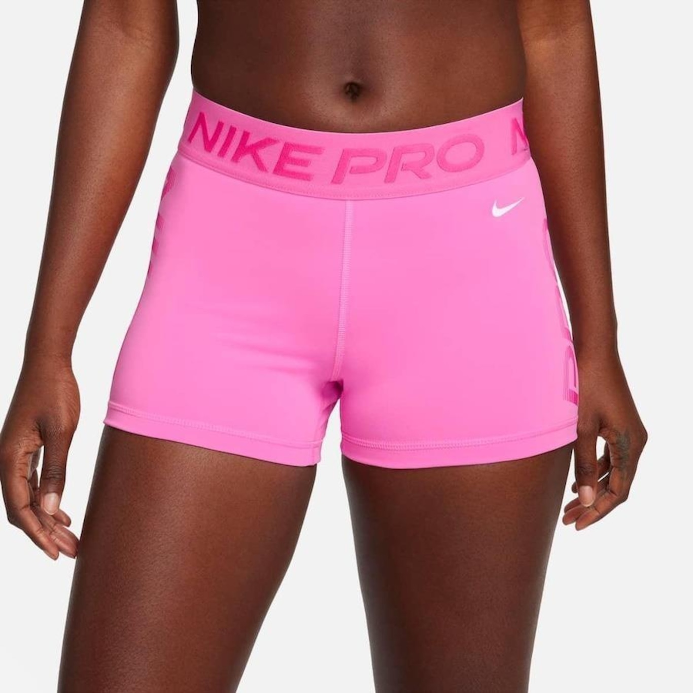 Shorts Nike Pro Dri-Fit - Feminino - Foto 2