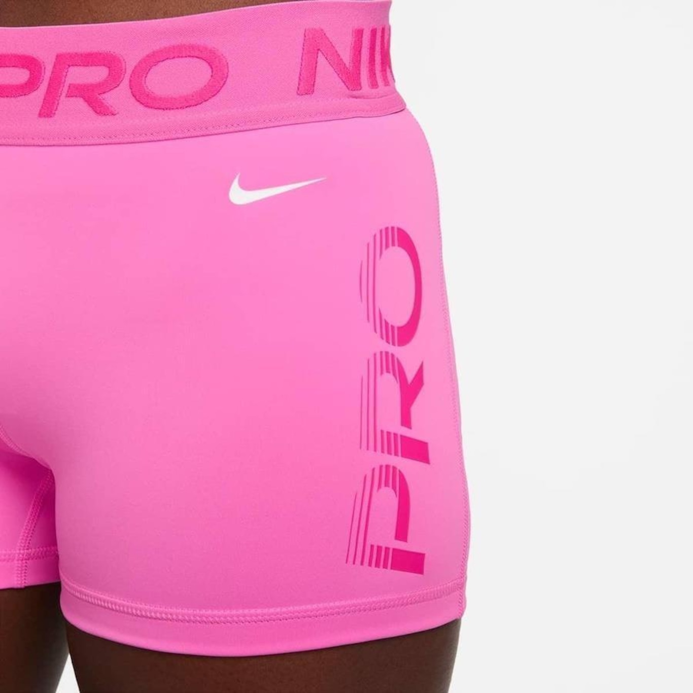 Shorts Nike Pro Dri-Fit - Feminino - Foto 4