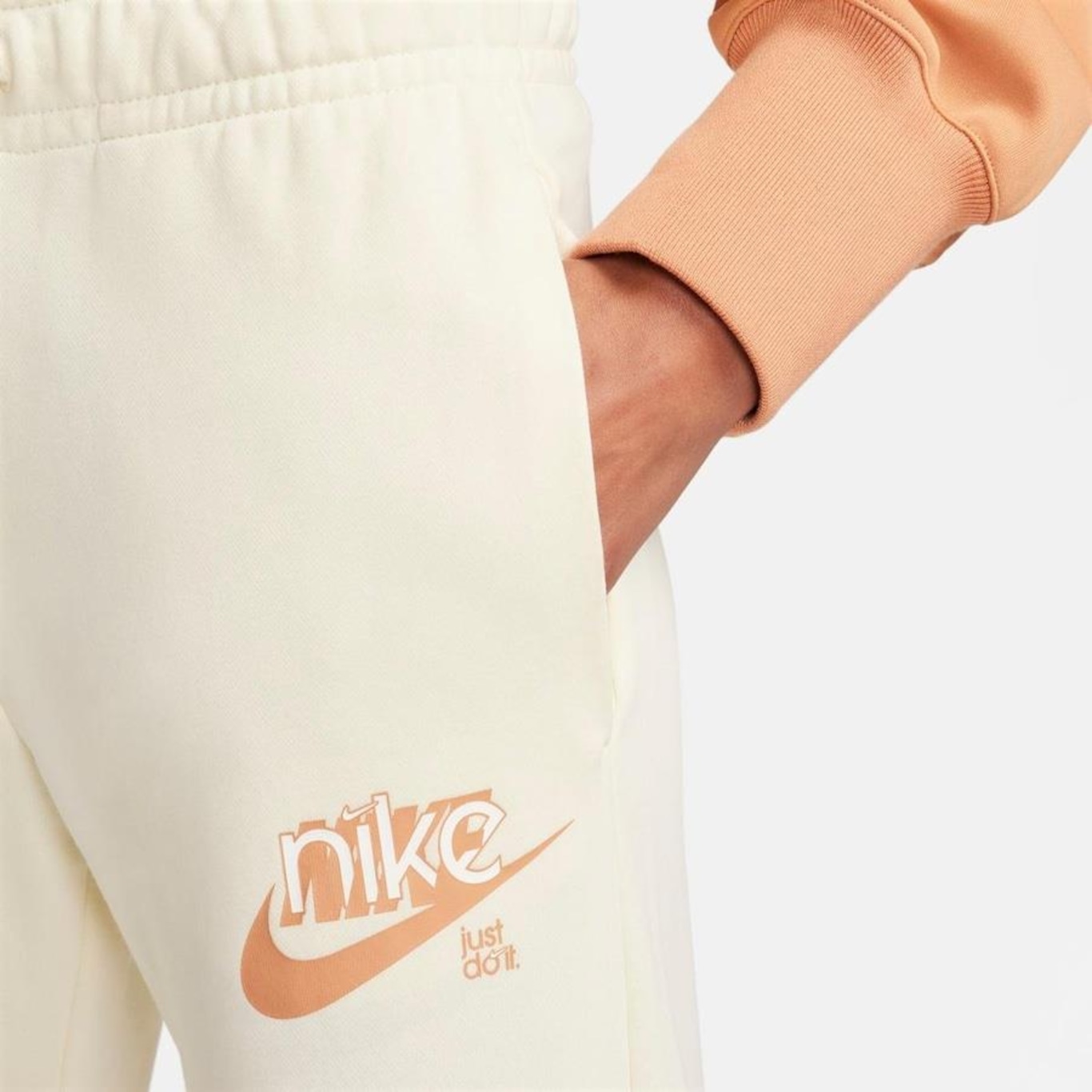 Calça Nike Sportswear Club Fleece - Feminina - Foto 3