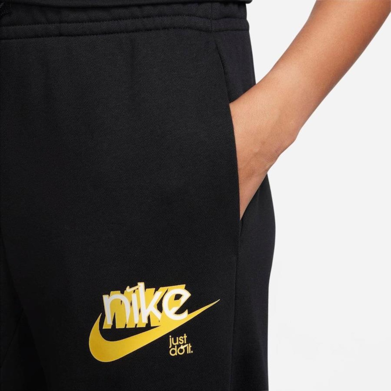 Calça Nike Sportswear Club Fleece - Feminina - Foto 3