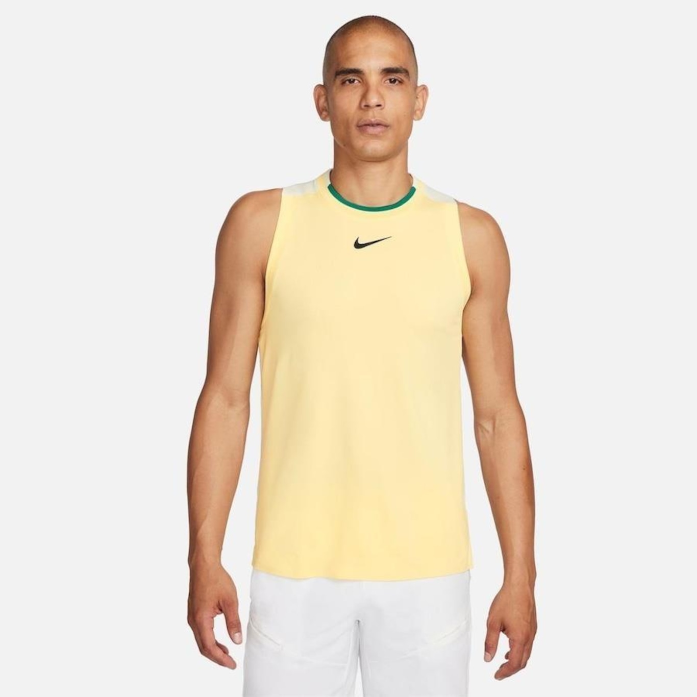 Camiseta Regata Nike Court Slam - Masculina - Foto 2