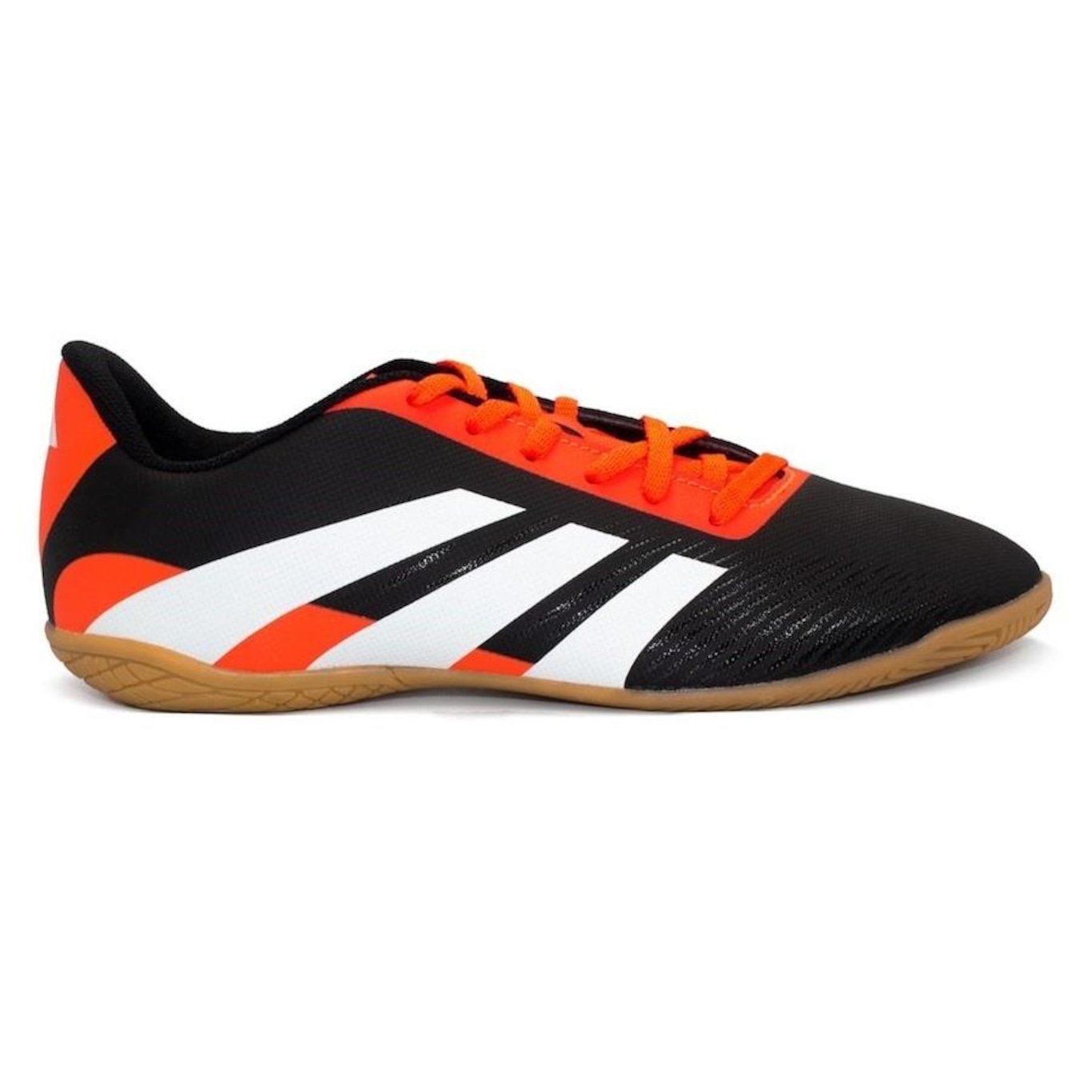 Chuteira Futsal adidas Predator Essentials 24.5 Jr - Infantil - Foto 1