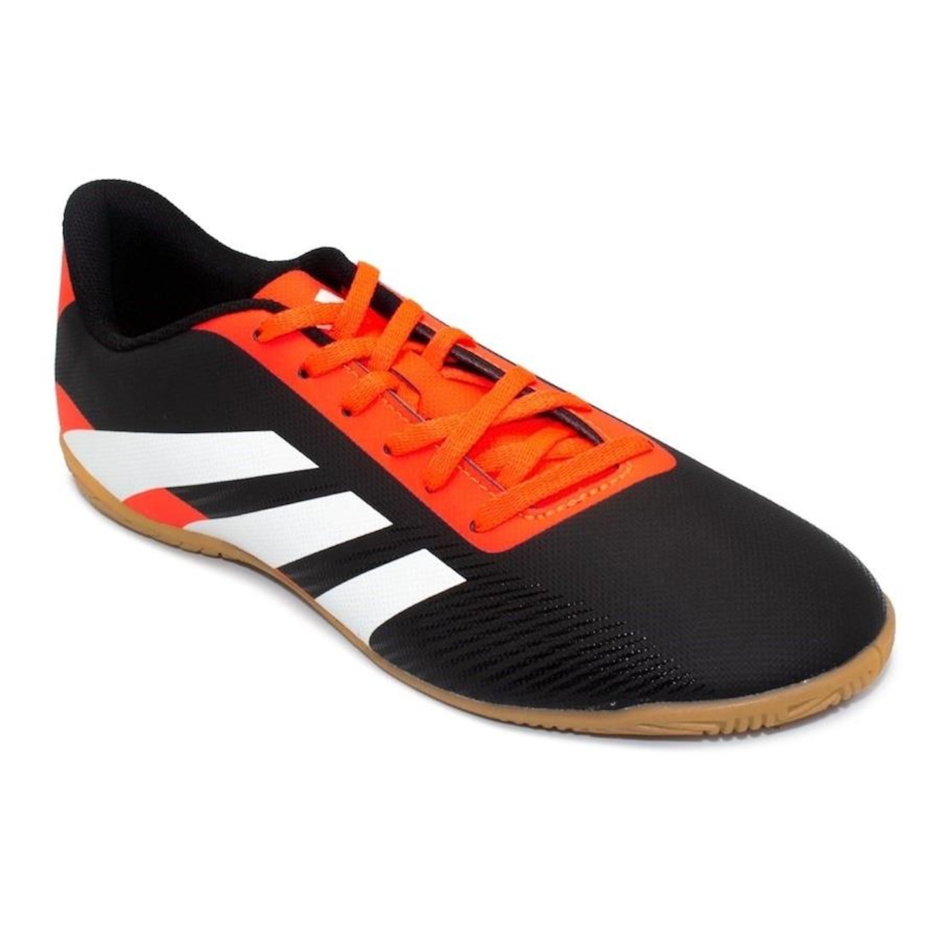 Chuteira Futsal adidas Predator Essentials 24.5 Jr - Infantil - Foto 2