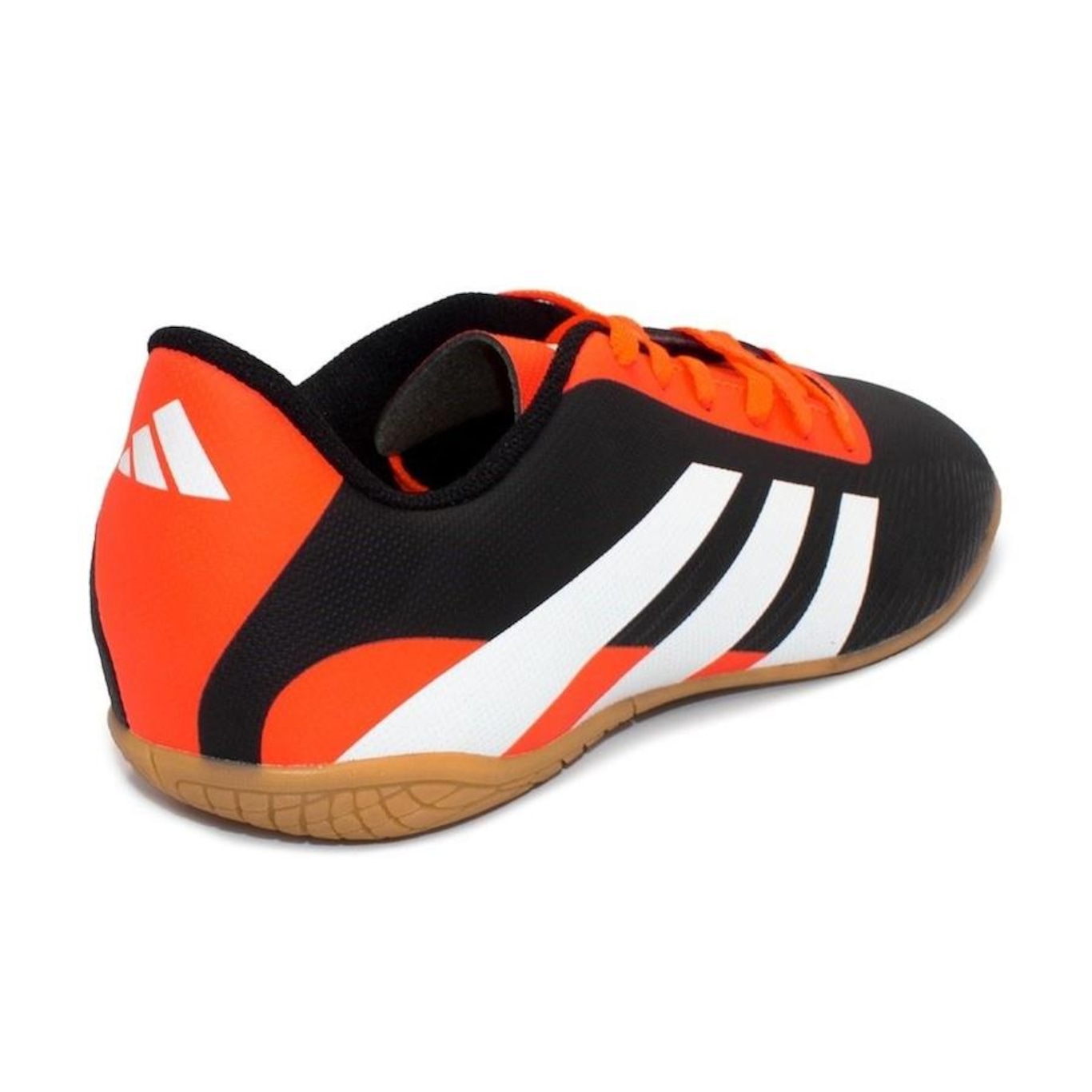 Chuteira Futsal adidas Predator Essentials 24.5 Jr - Infantil - Foto 4