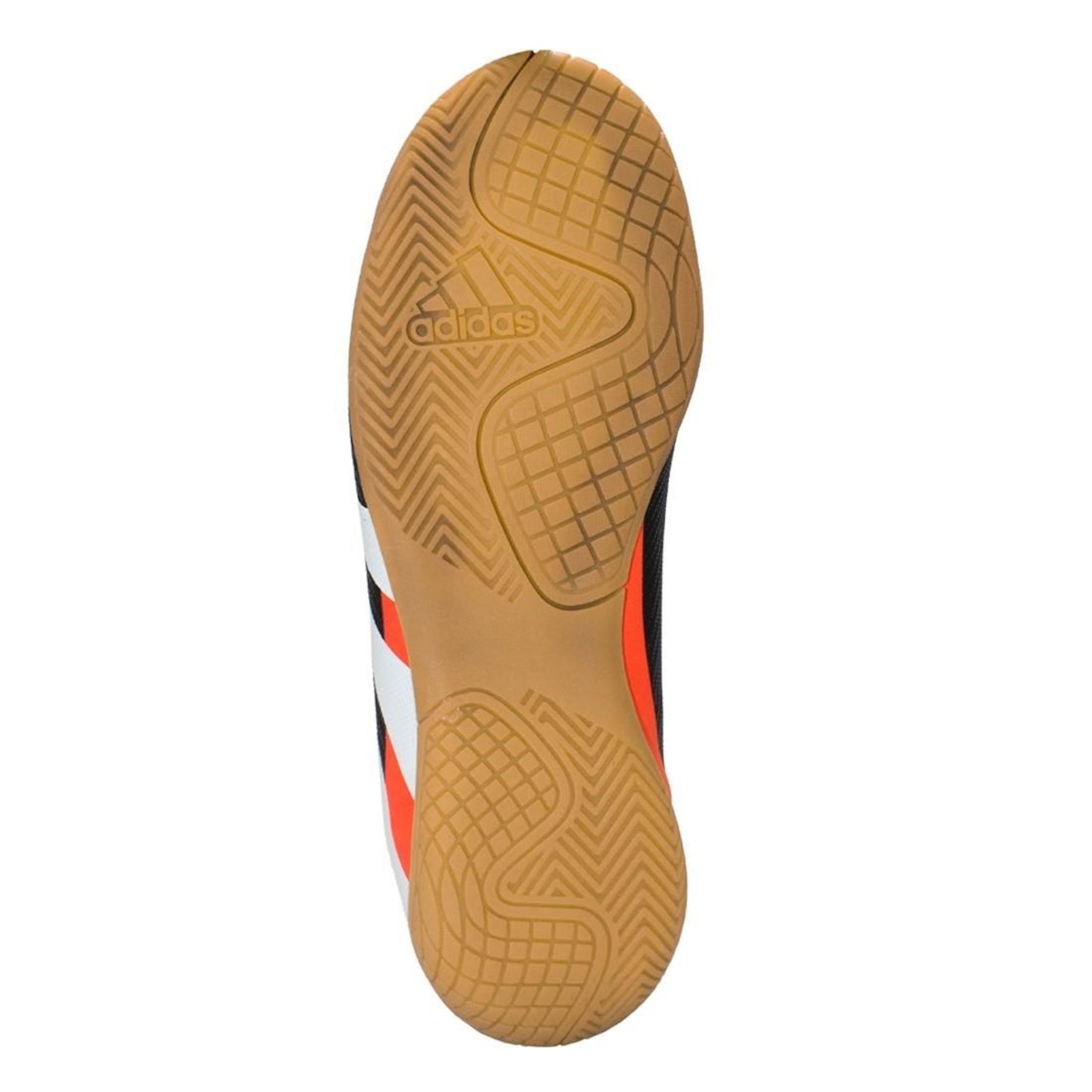 Chuteira Futsal adidas Predator Essentials 24.5 Jr - Infantil - Foto 5