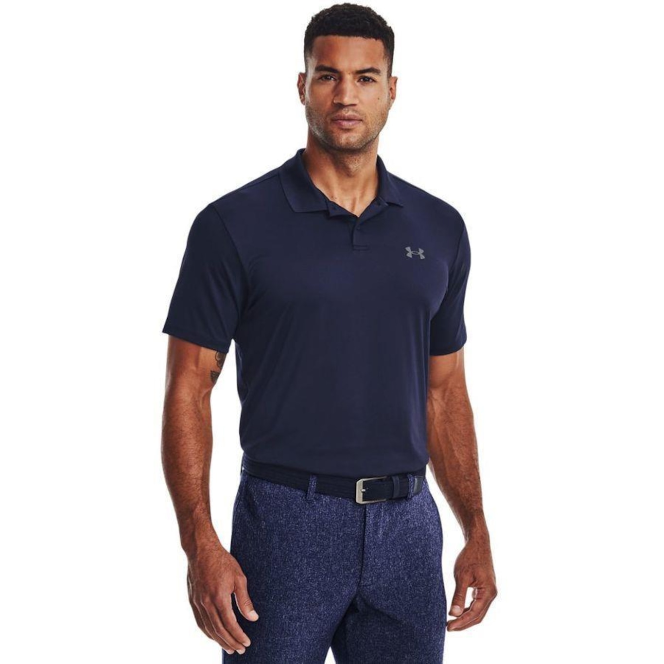 Camisa Polo Under Armour Performance 3.0 - Masculina - Foto 4