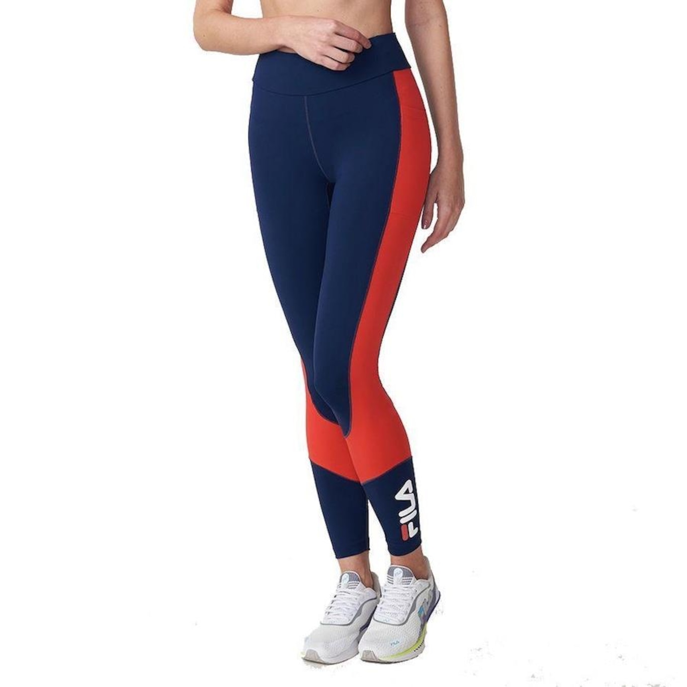 Calça Legging Fila Pro - Feminina - Foto 3