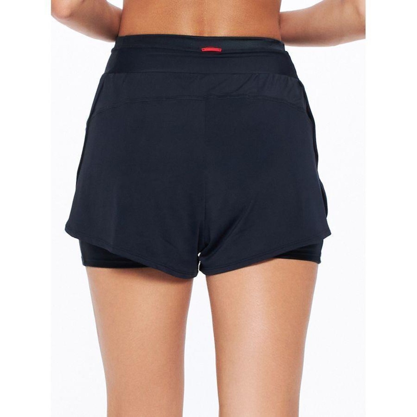 Shorts Bodyforsure Liso Energy - Feminino - Foto 3