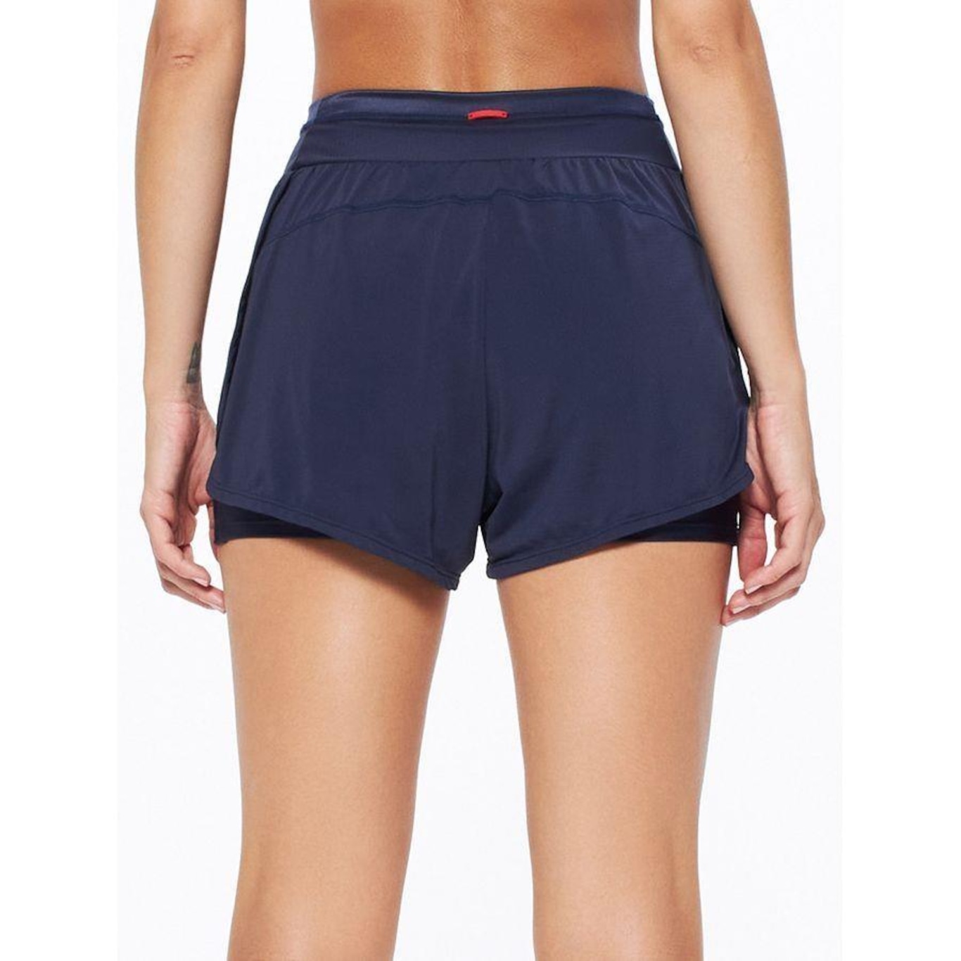 Shorts Bodyforsure Liso Energy - Feminino - Foto 3