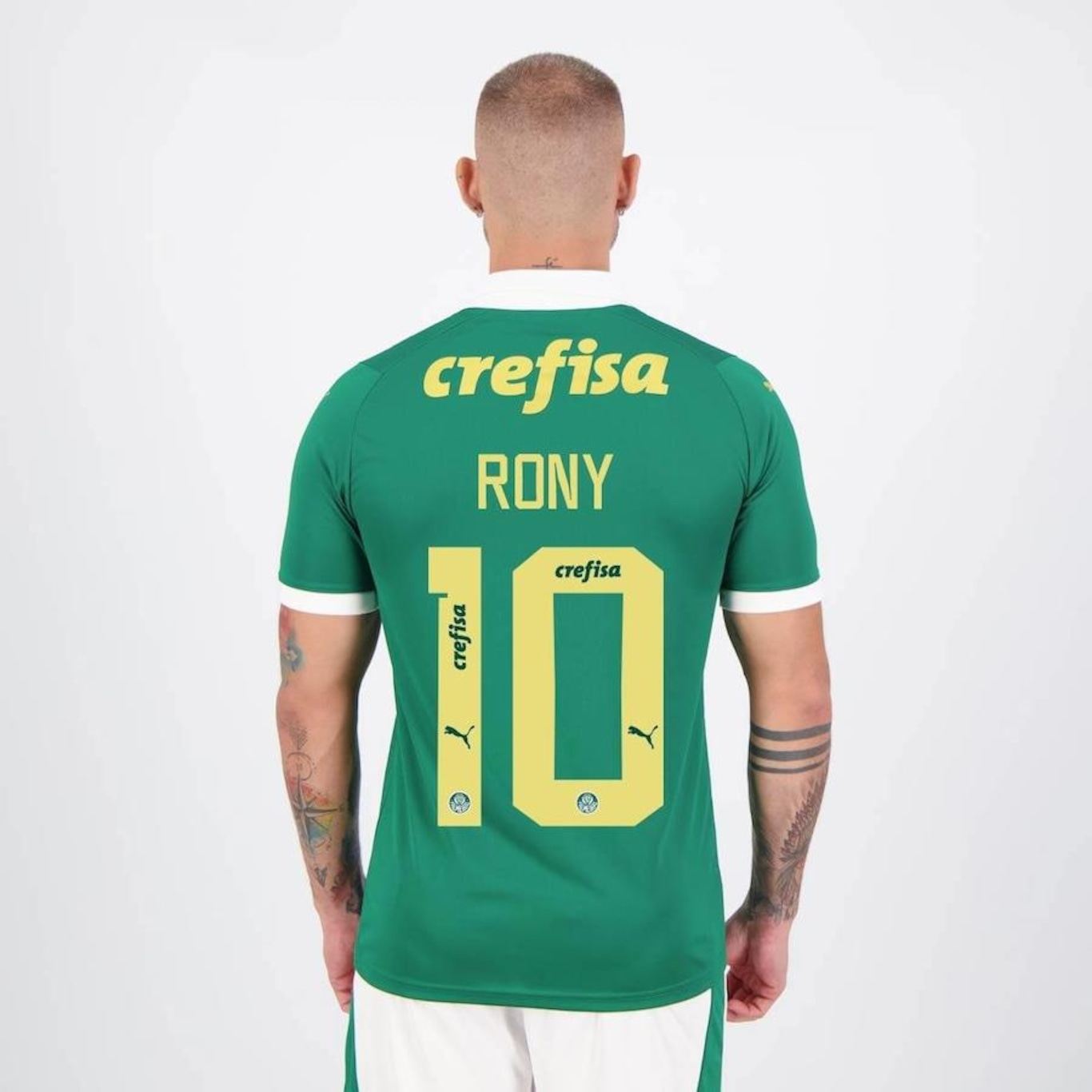 Camisa 1 do Palmeiras 2024 10 Rony Puma - Masculina - Foto 2