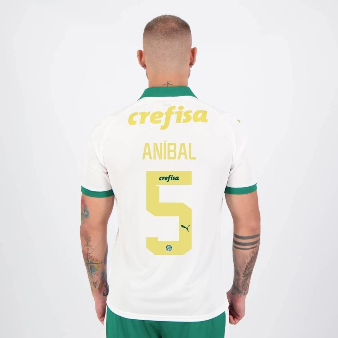 Camisa 2 do Palmeiras 2024 5 Aníbal Puma - Masculina - Foto 2