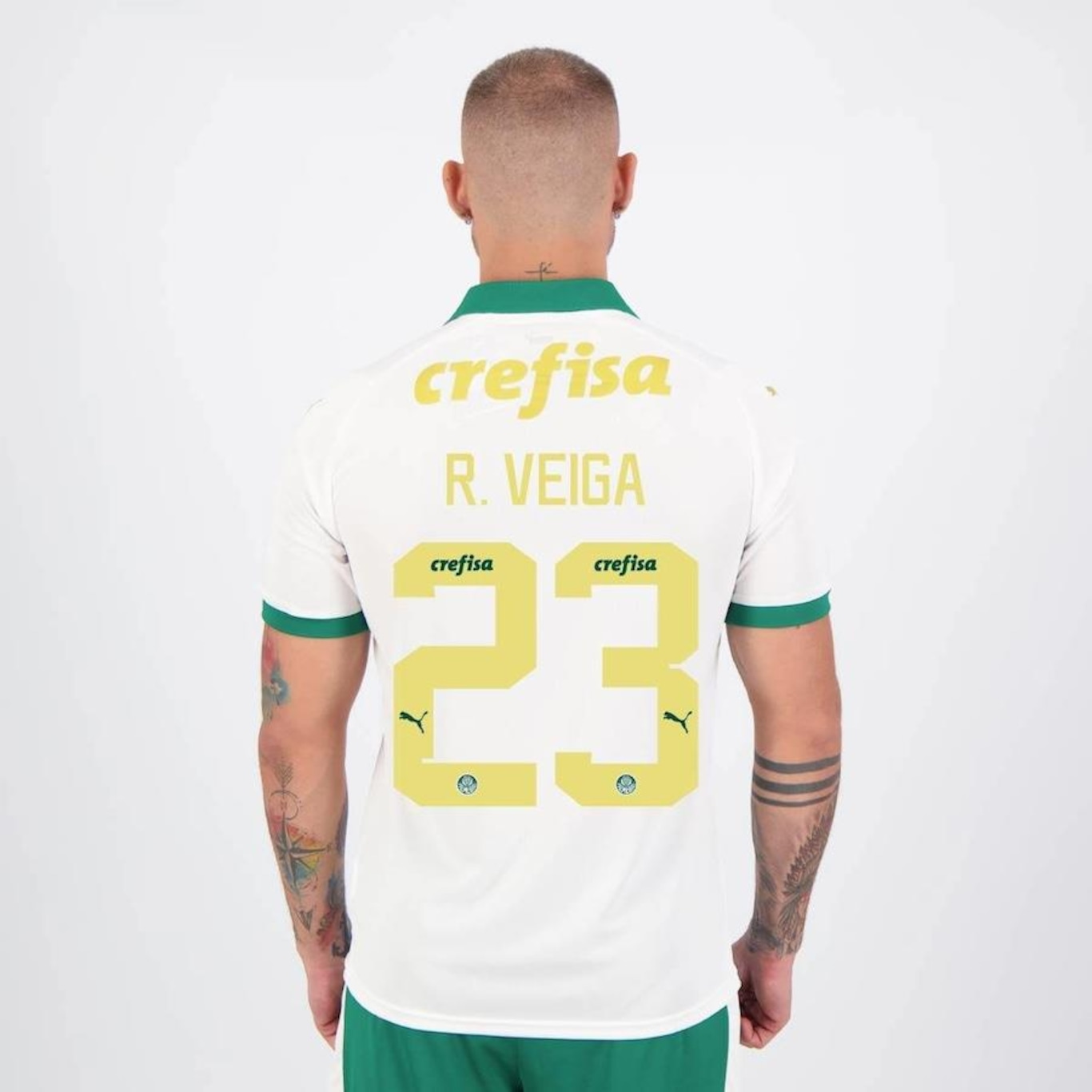 Camisa 2 do Palmeiras 2024 23 R. Veiga Puma - Masculina - Foto 2