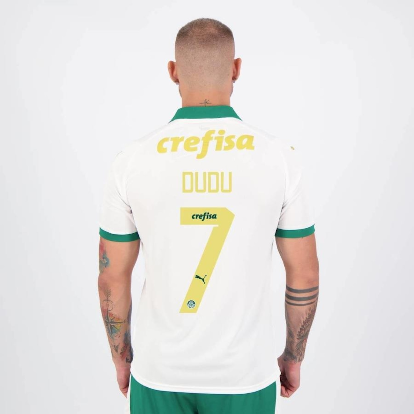 Camisa 2 do Palmeiras 2024 7 Dudu Puma - Masculina - Foto 2