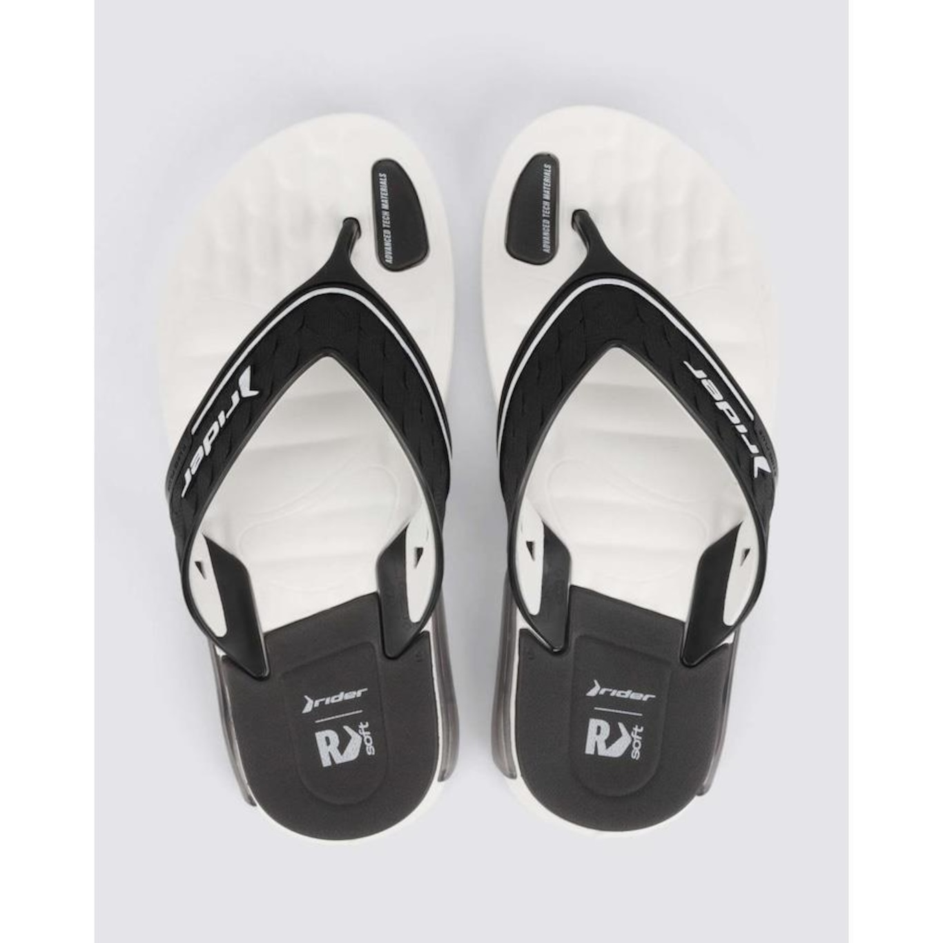 Chinelo Rider R Line Plus - Masculino - Foto 2