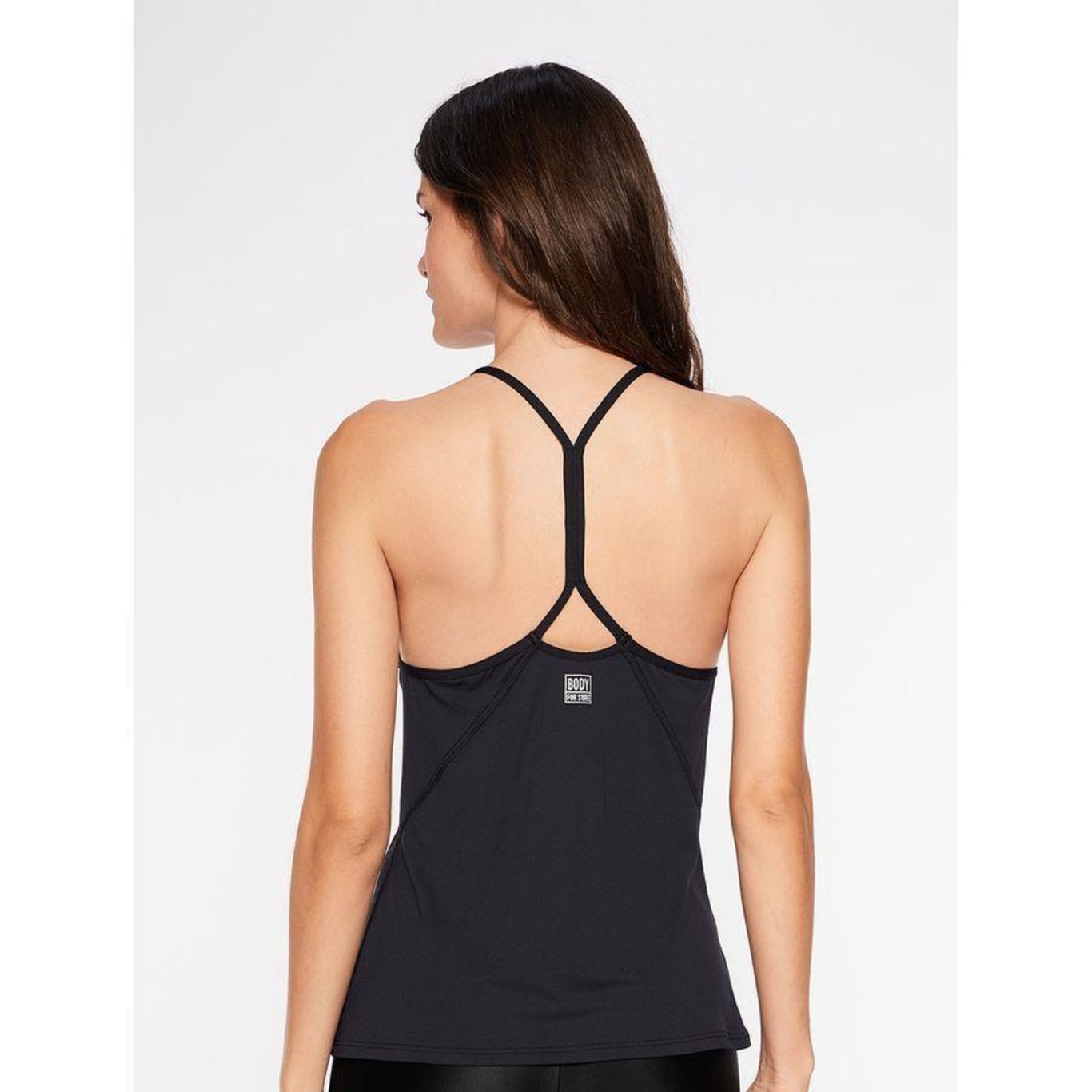 Camiseta Regata Bodyforsure Alça Fina Essentials - Feminina - Foto 3