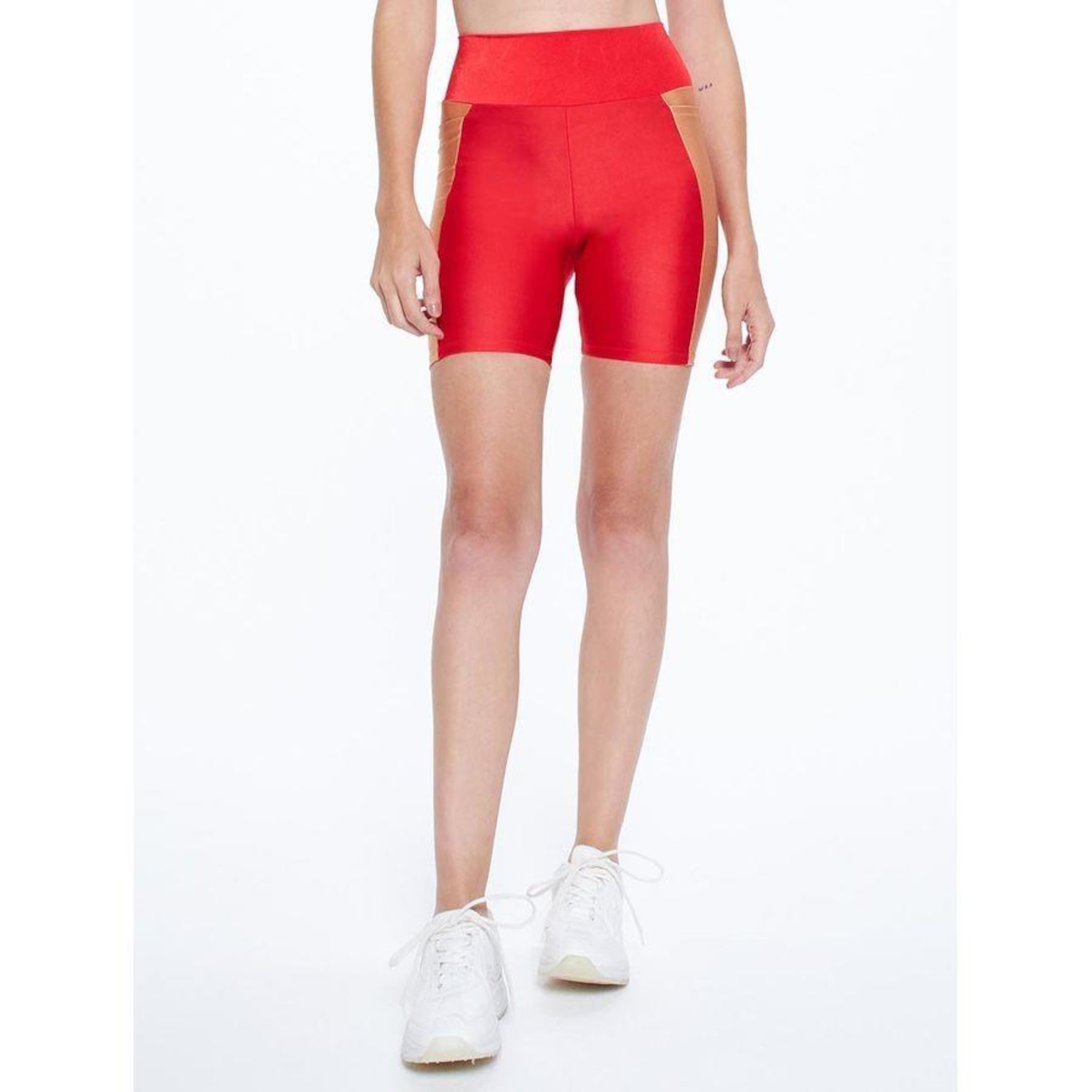 Shorts Bodyforsure Liso Classic - Feminino - Foto 1