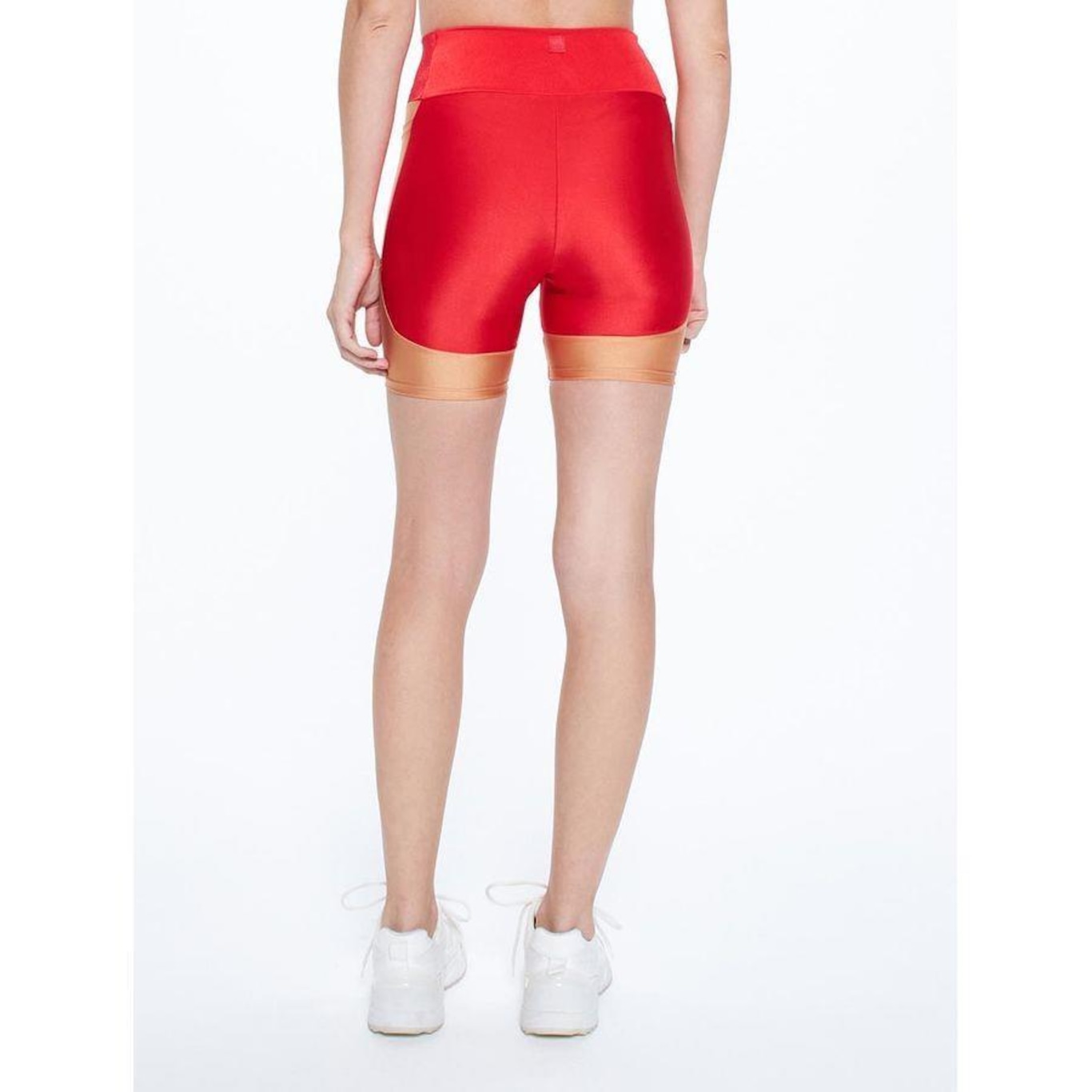 Shorts Bodyforsure Liso Classic - Feminino - Foto 3