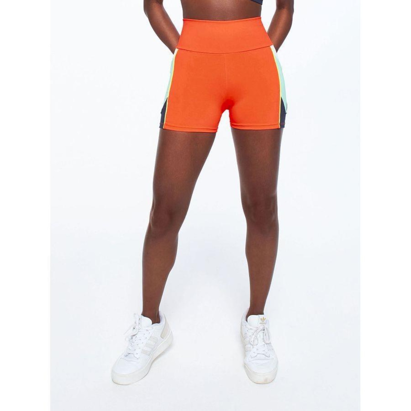 Shorts Bodyforsure Liso Beach Sports - Feminino - Foto 1