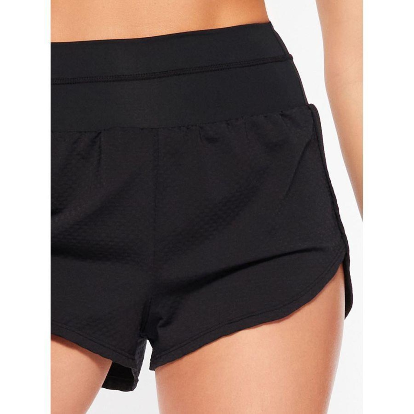 Shorts Bodyforsure Liso Essentials - Feminino - Foto 5