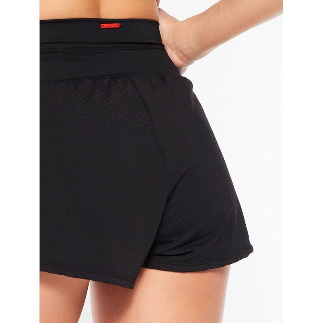 Shorts Bodyforsure Liso Essentials - Feminino - Foto 6