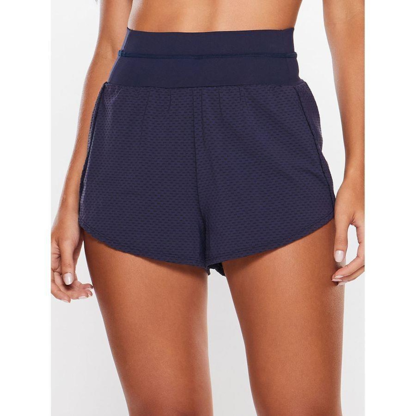 Shorts Bodyforsure Liso Essentials - Feminino - Foto 2