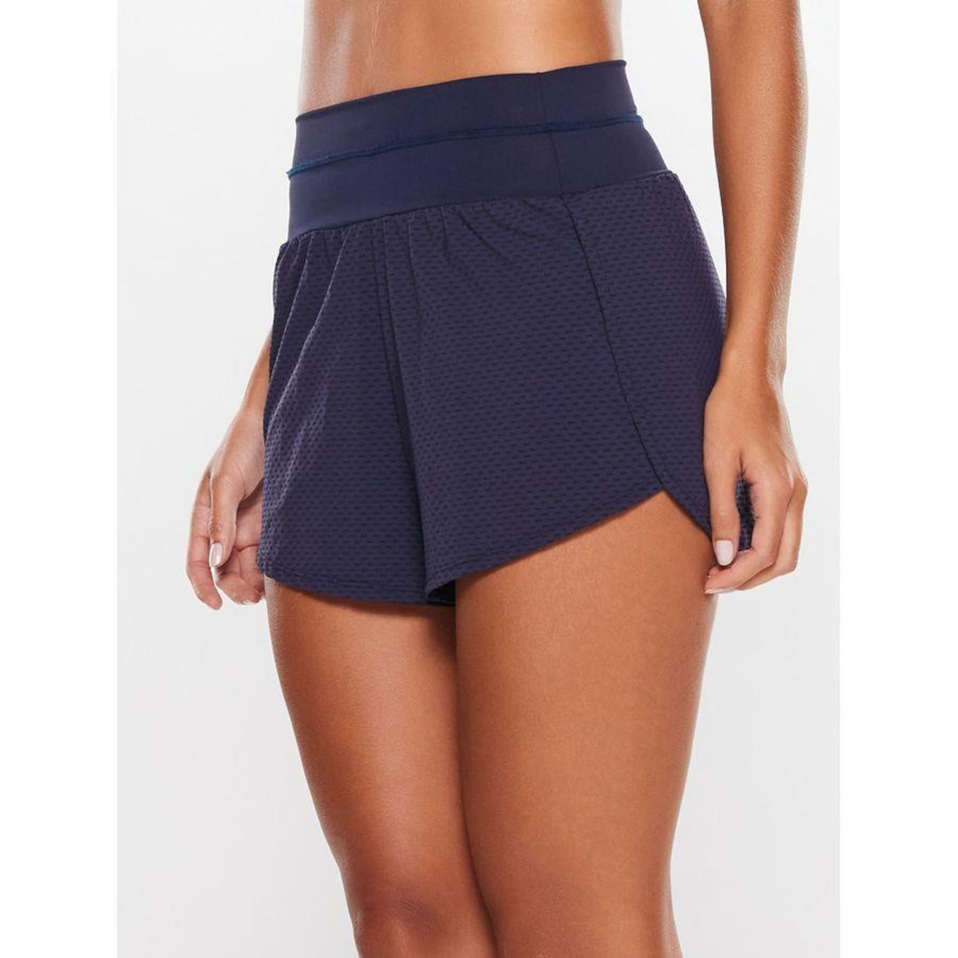 Shorts Bodyforsure Liso Essentials - Feminino - Foto 4