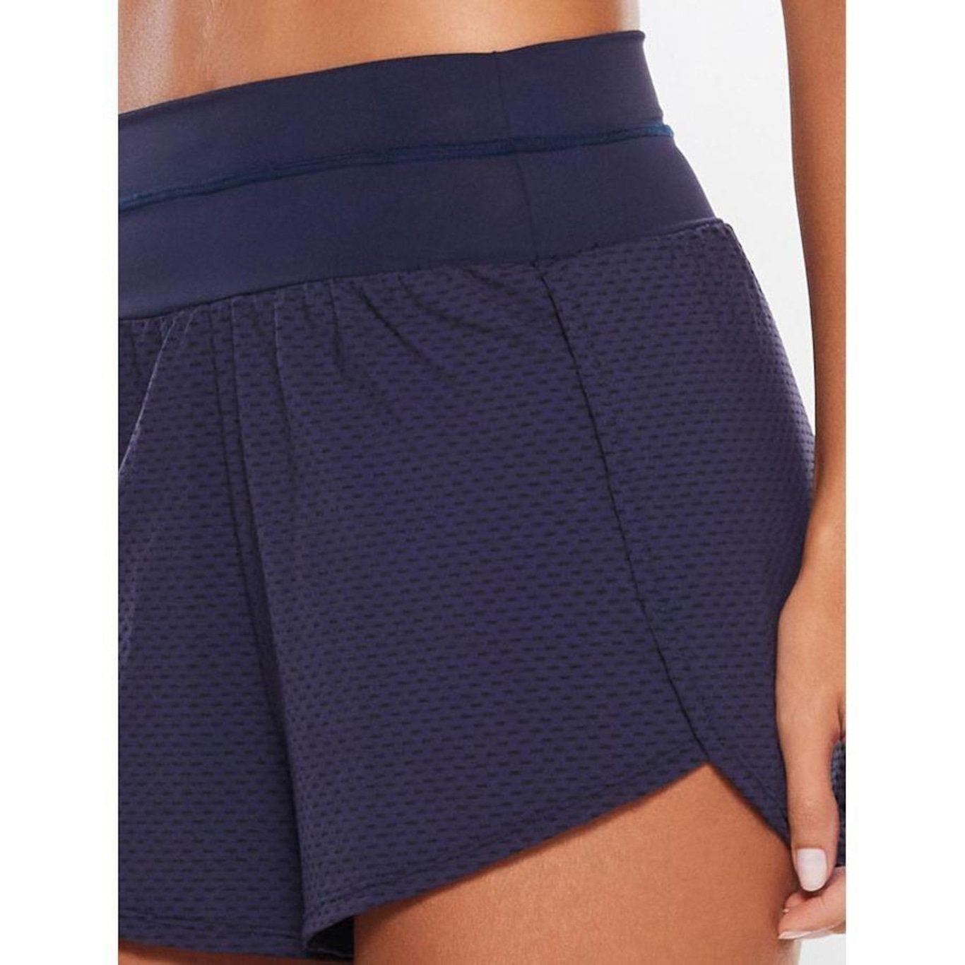 Shorts Bodyforsure Liso Essentials - Feminino - Foto 5