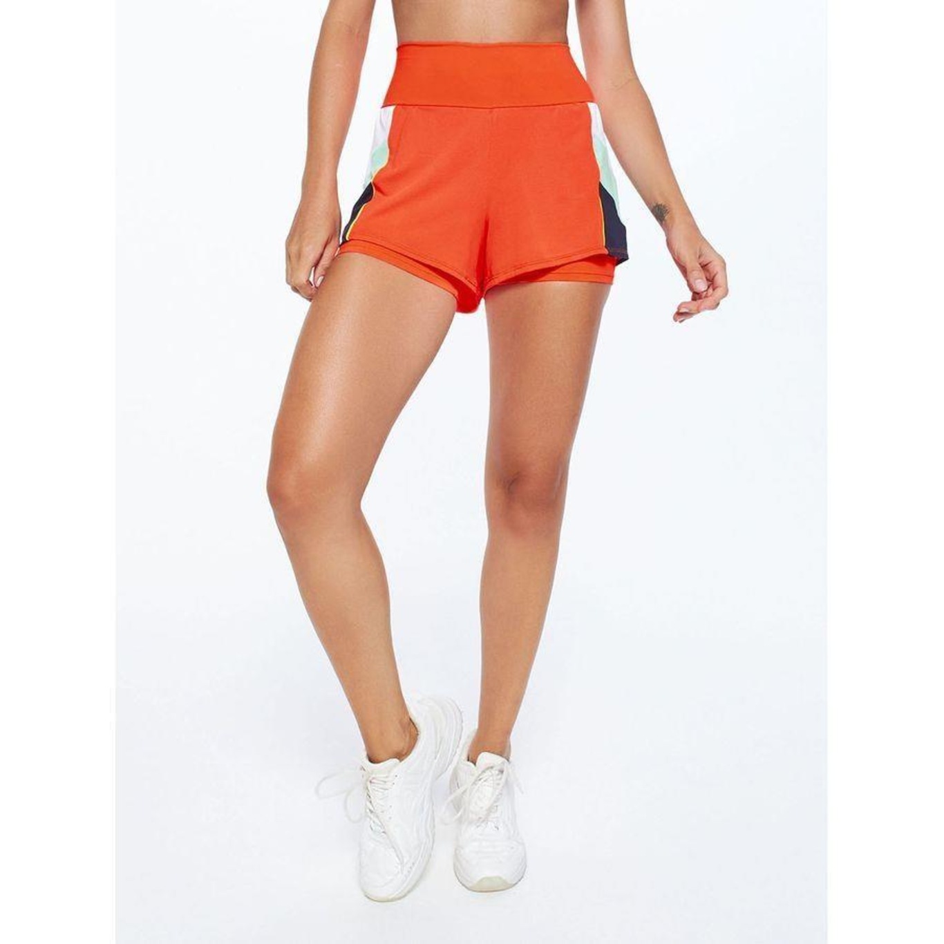 Shorts Bodyforsure Liso Beach Sports - Feminino - Foto 1