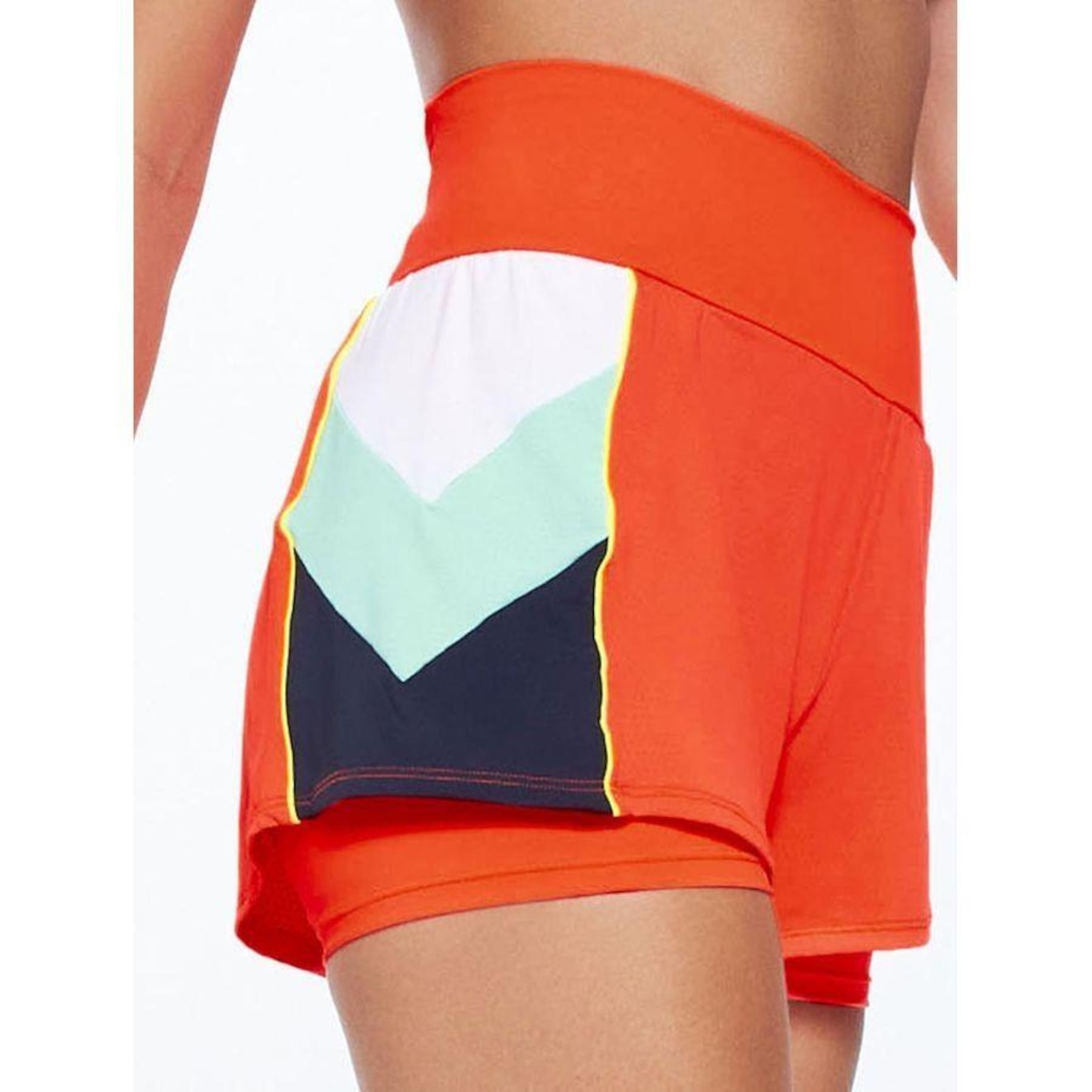 Shorts Bodyforsure Liso Beach Sports - Feminino - Foto 4