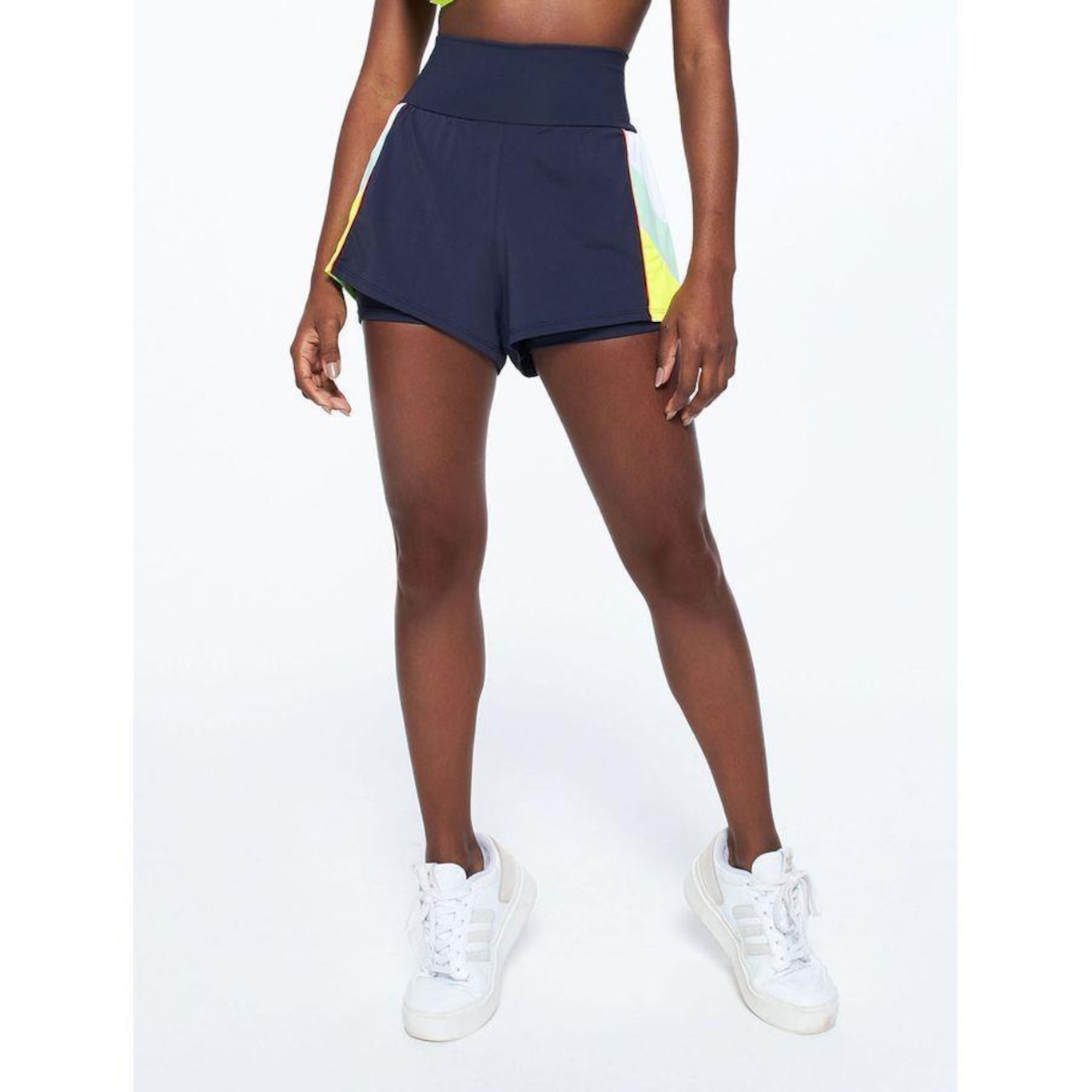 Shorts Bodyforsure Liso Beach Sports - Feminino - Foto 1