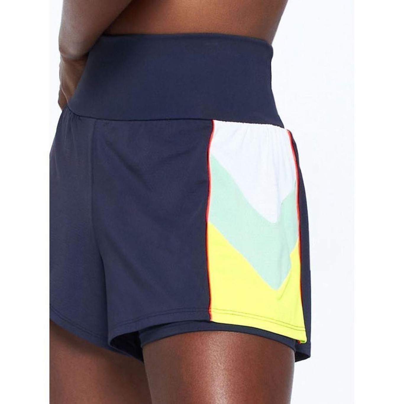 Shorts Bodyforsure Liso Beach Sports - Feminino - Foto 4