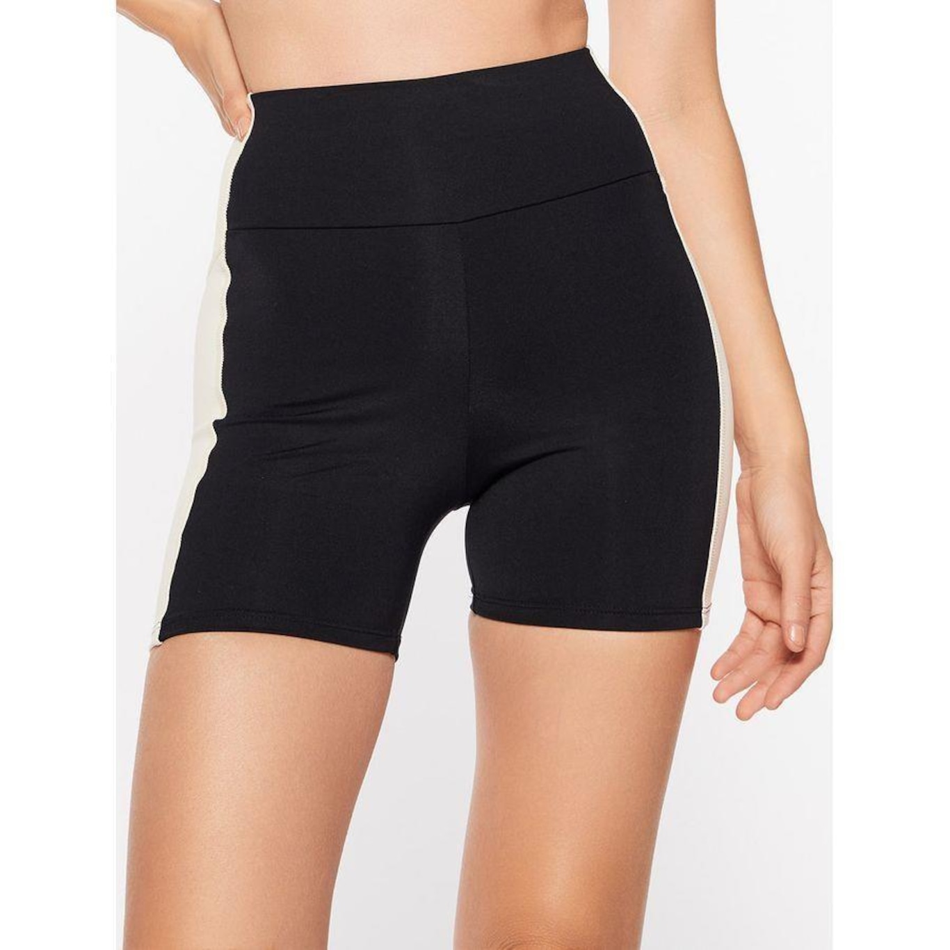 Shorts Bodyforsure Liso Emotion - Feminino - Foto 1