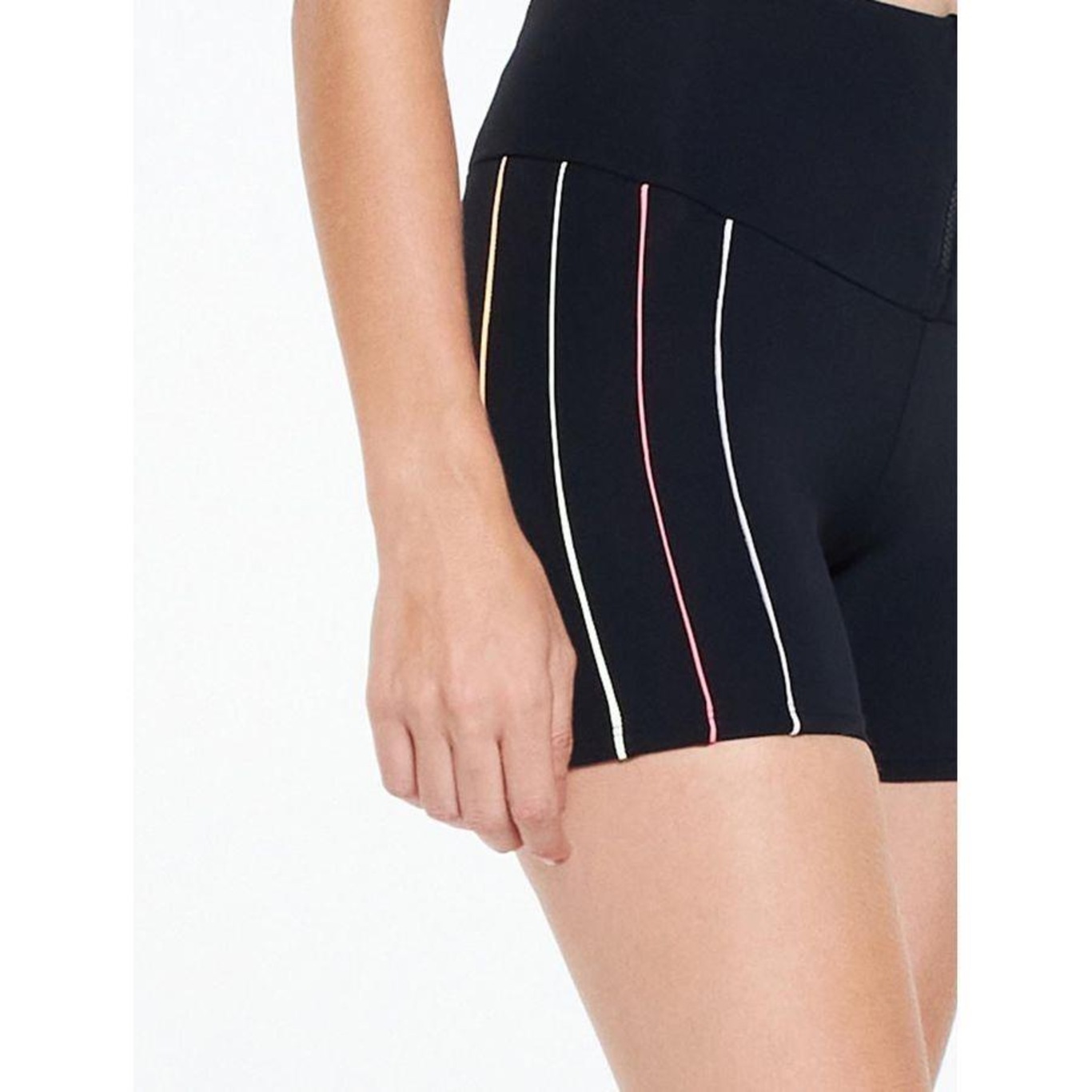 Shorts Bodyforsure com Zíper Outline - Feminino - Foto 4