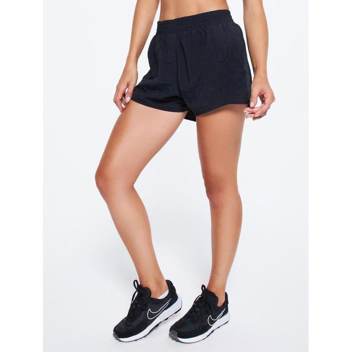 Shorts Bodyforsure Liso Dancing - Feminino - Foto 4