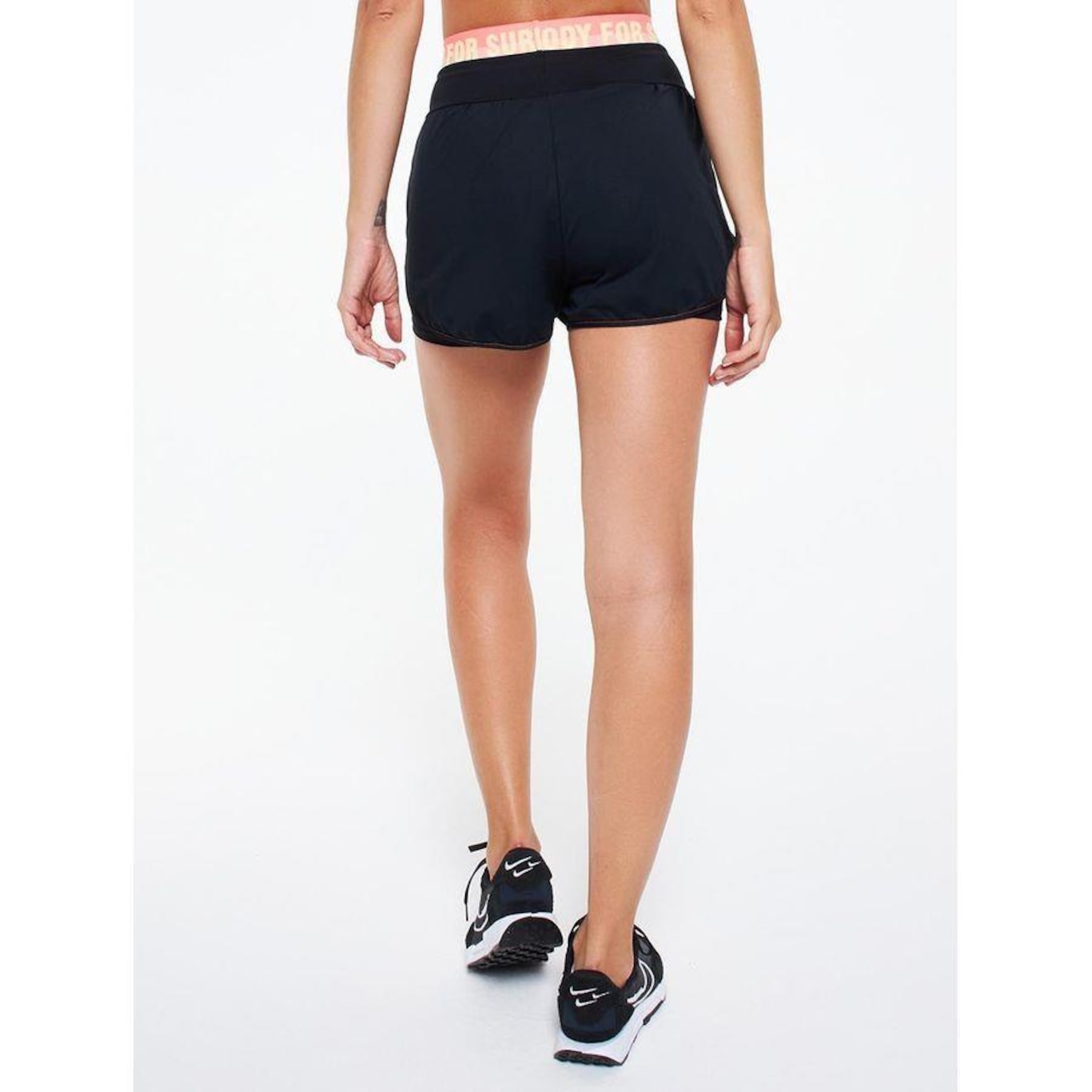 Shorts Bodyforsure com Cós em Elástico Outline - Feminino - Foto 3