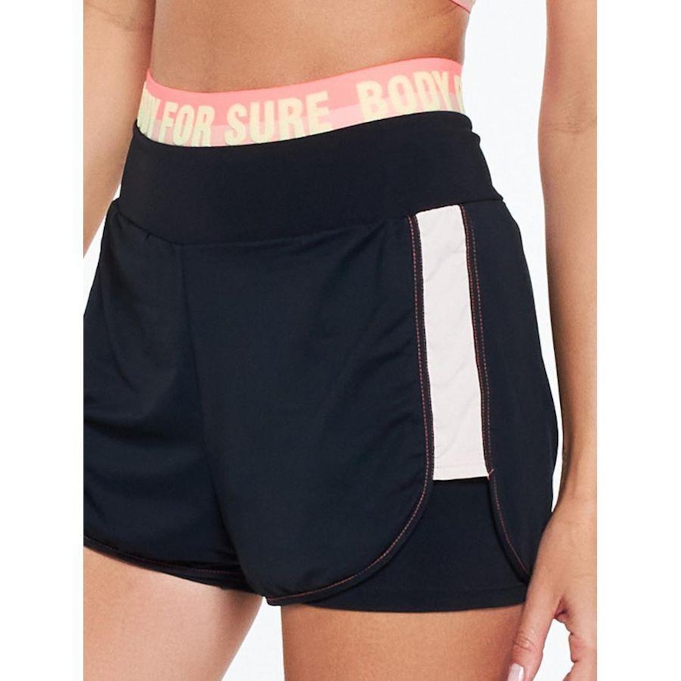 Shorts Bodyforsure com Cós em Elástico Outline - Feminino - Foto 5