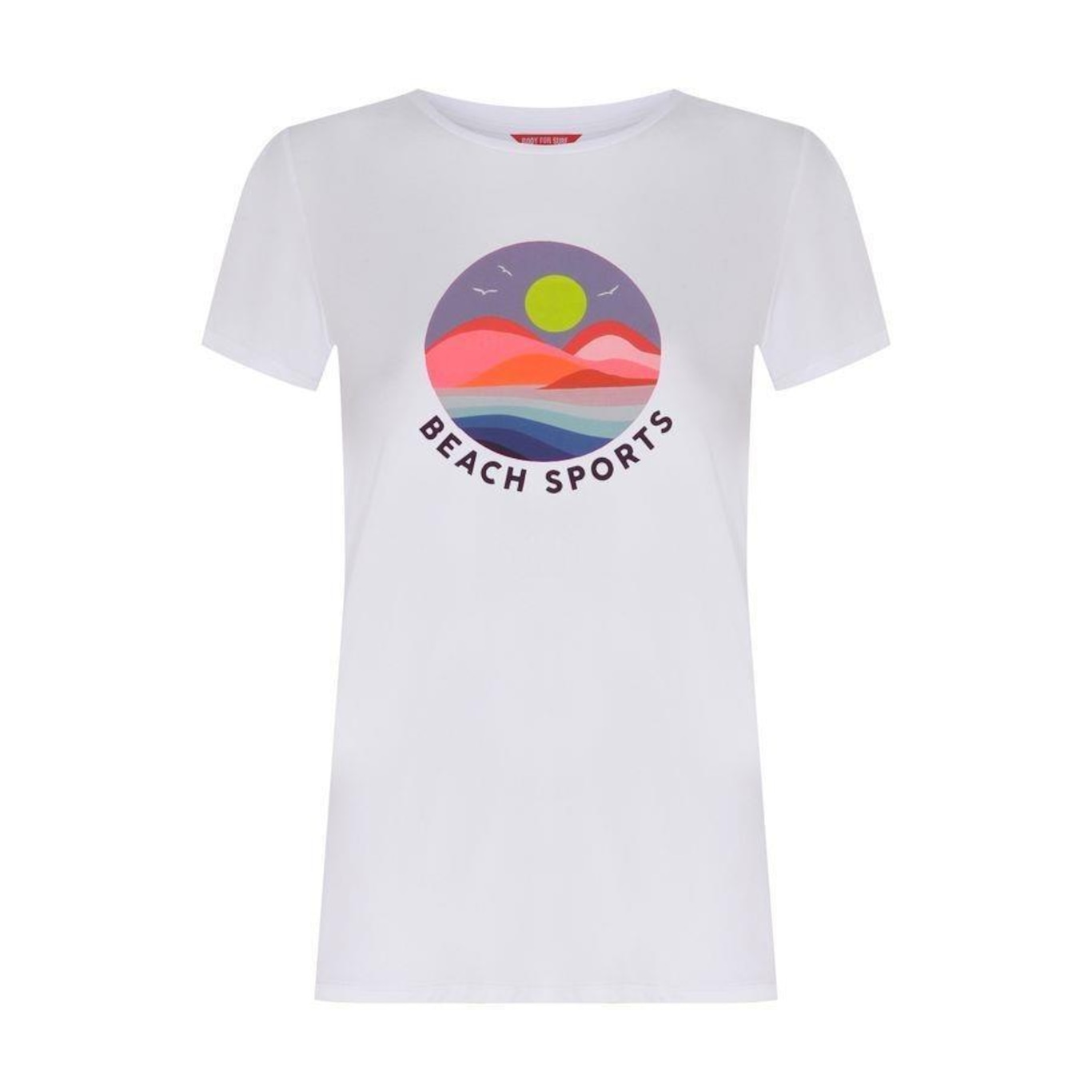 Camiseta Bodyforsure Lisa Beach Sports - Feminina - Foto 6