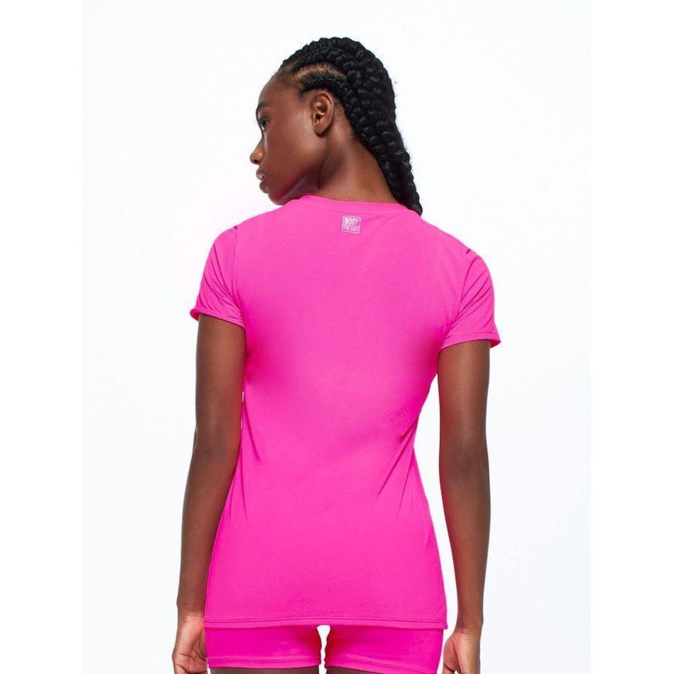 Camiseta Bodyforsure Lisa Beach Sports - Feminina - Foto 3