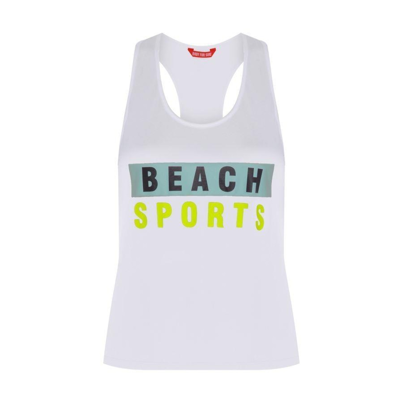 Camiseta Regata Bodyforsure Lisa Beach Sports - Feminina - Foto 5