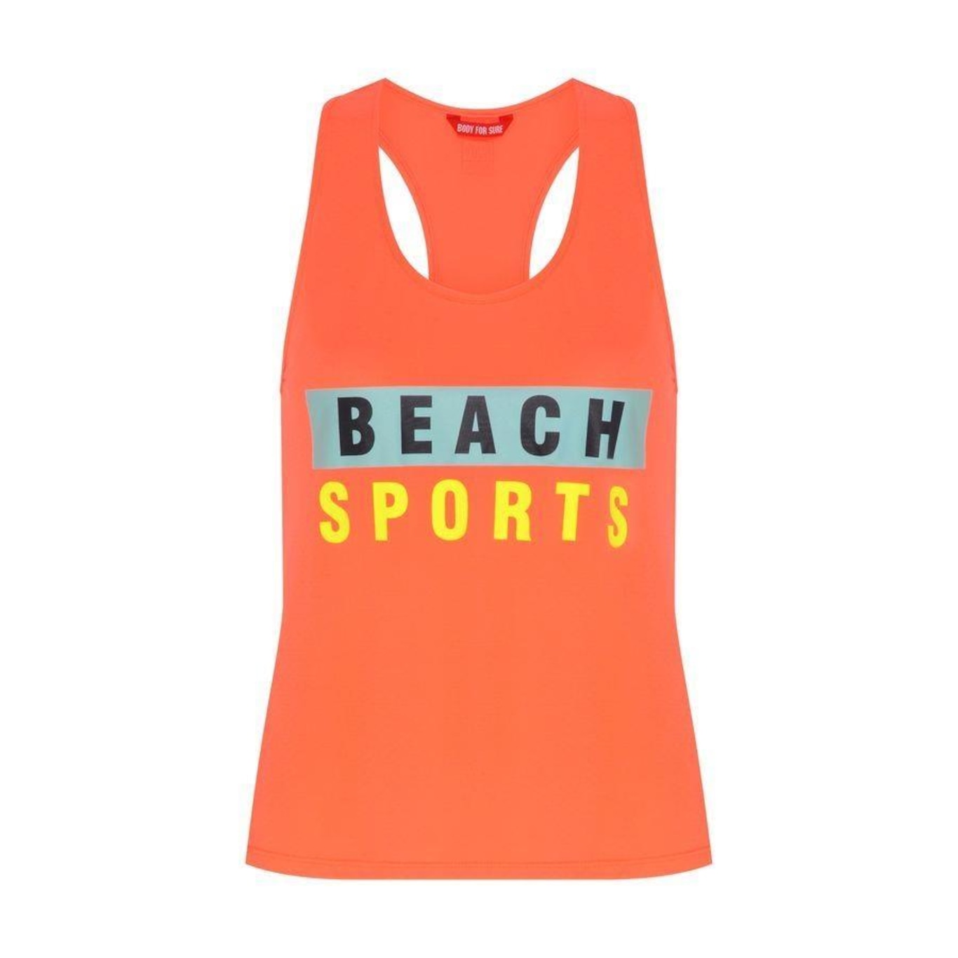 Camiseta Regata Bodyforsure Lisa Beach Sports - Feminina - Foto 5