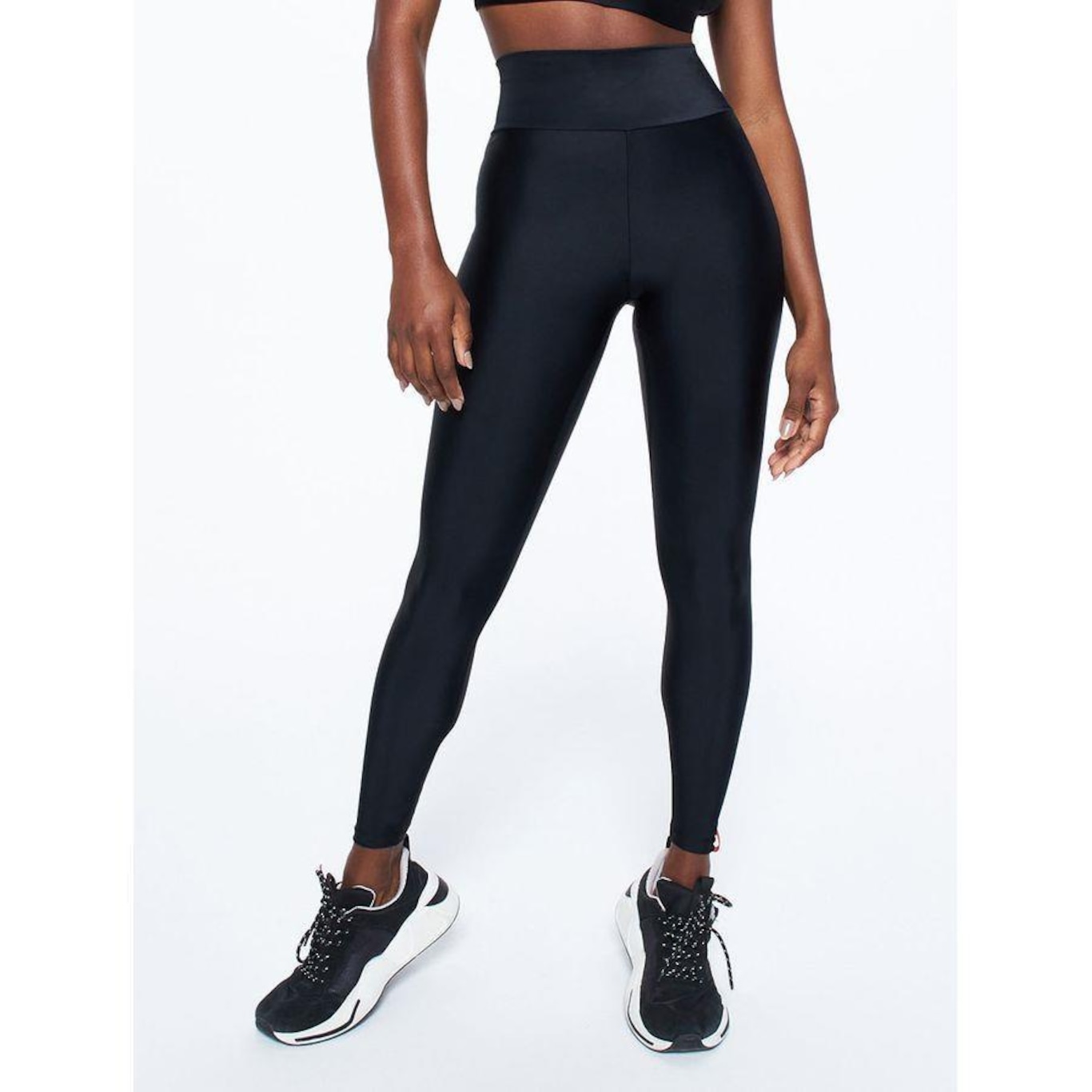 Calça Legging Bodyforsure com Cós Anatômico Basic - Feminina - Foto 2