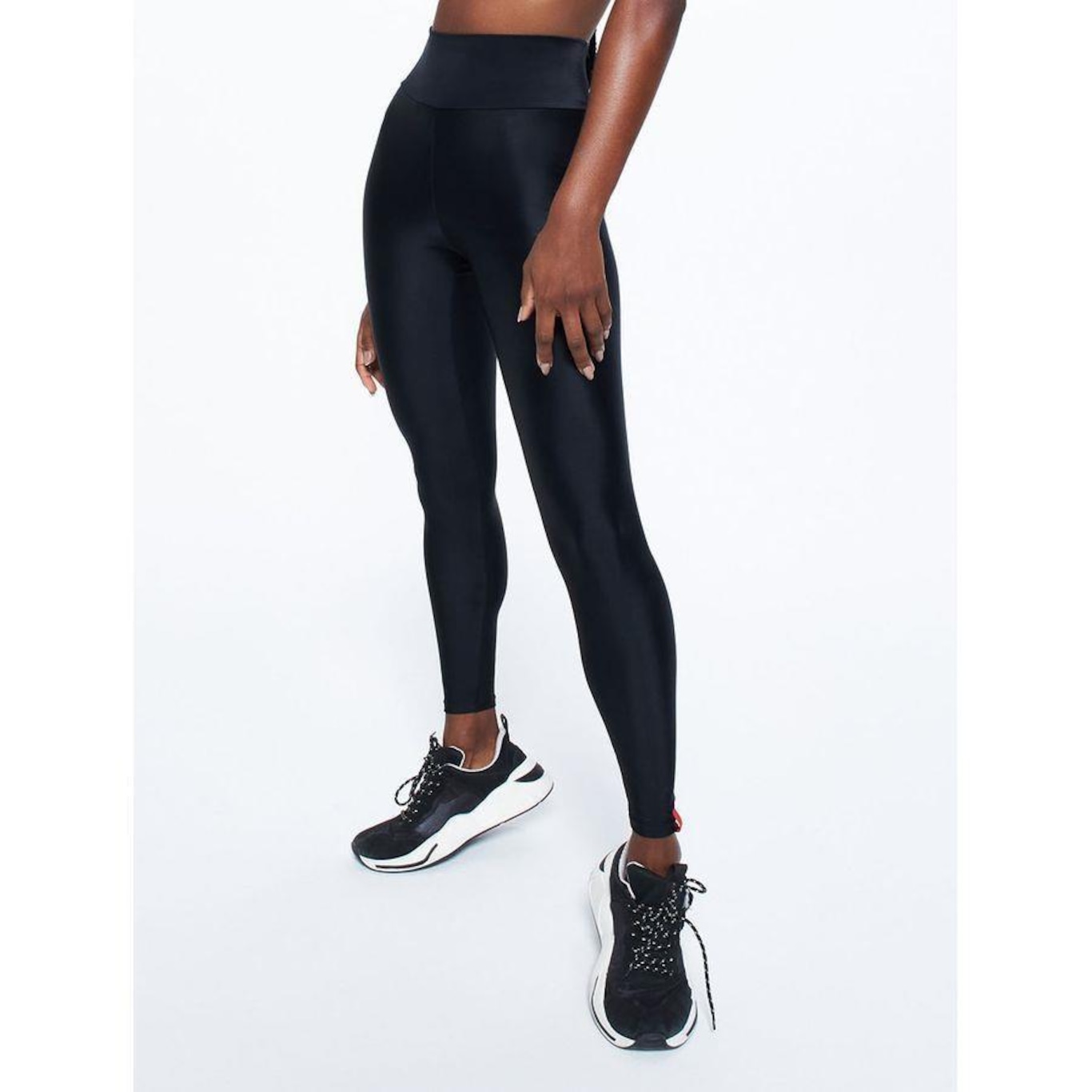 Calça Legging Bodyforsure com Cós Anatômico Basic - Feminina - Foto 4