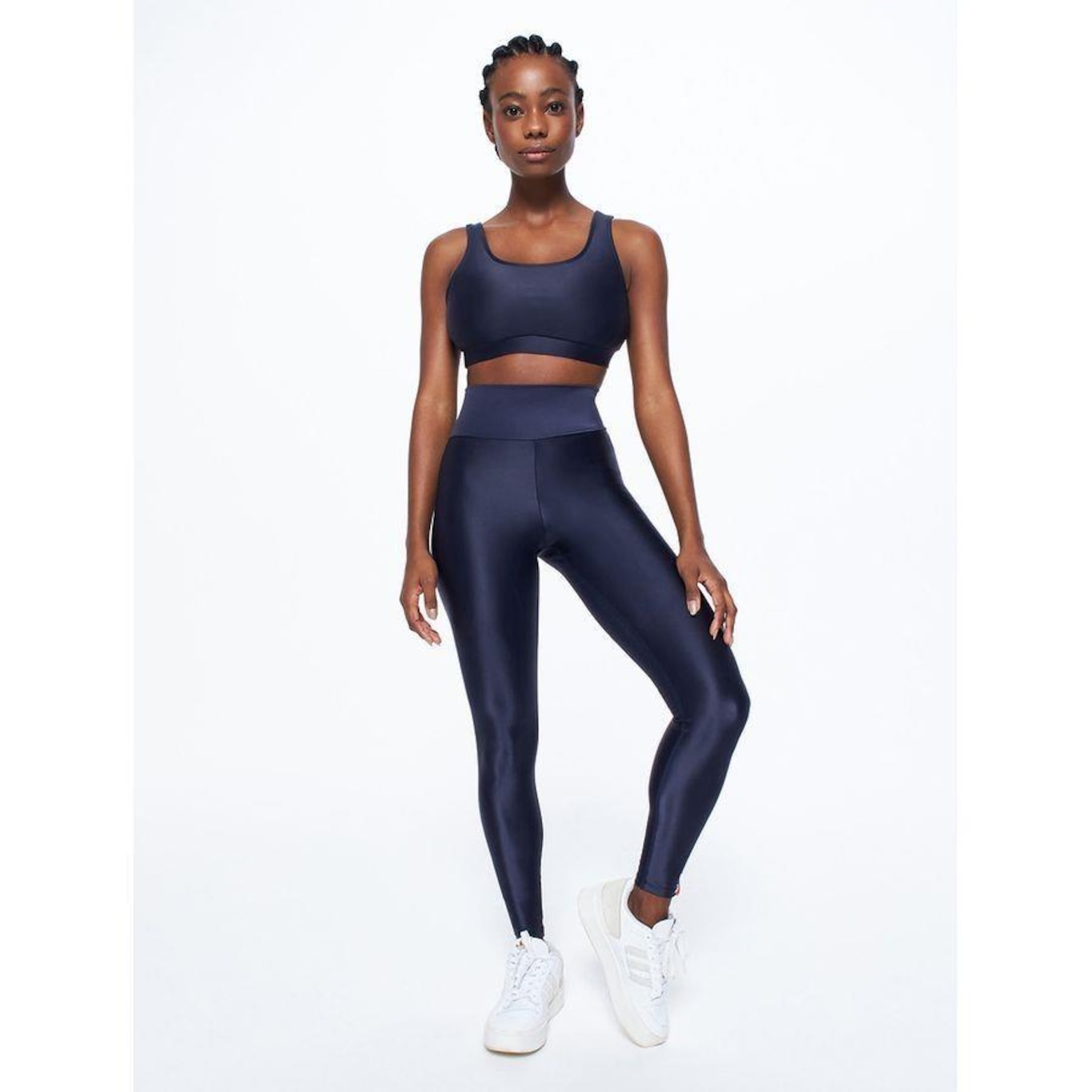 Calça Legging Bodyforsure com Cós Anatômico Basic - Feminina - Foto 1